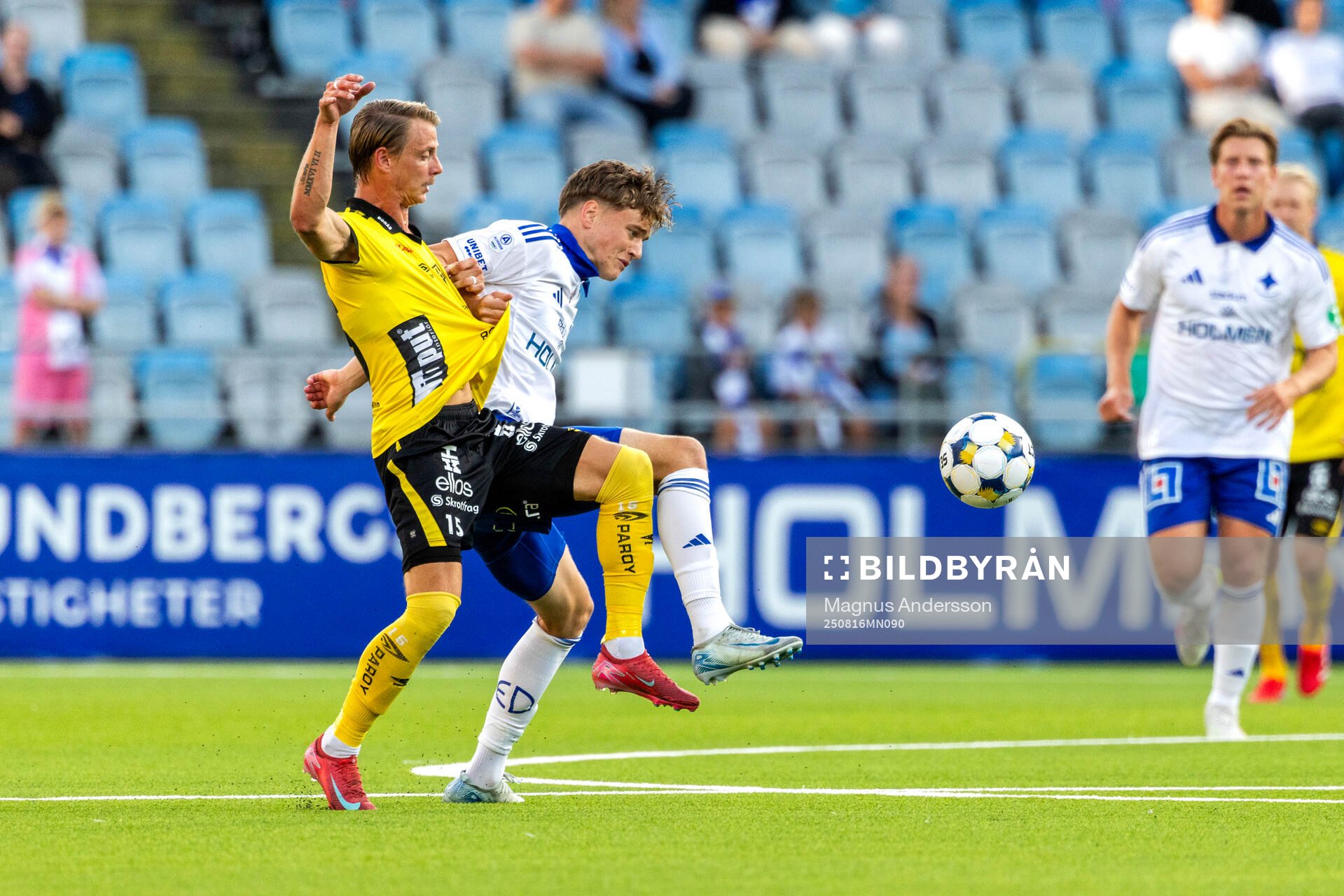 Elfsborgs Simon Hedlund och IFK Norrköpings Åke Andersson