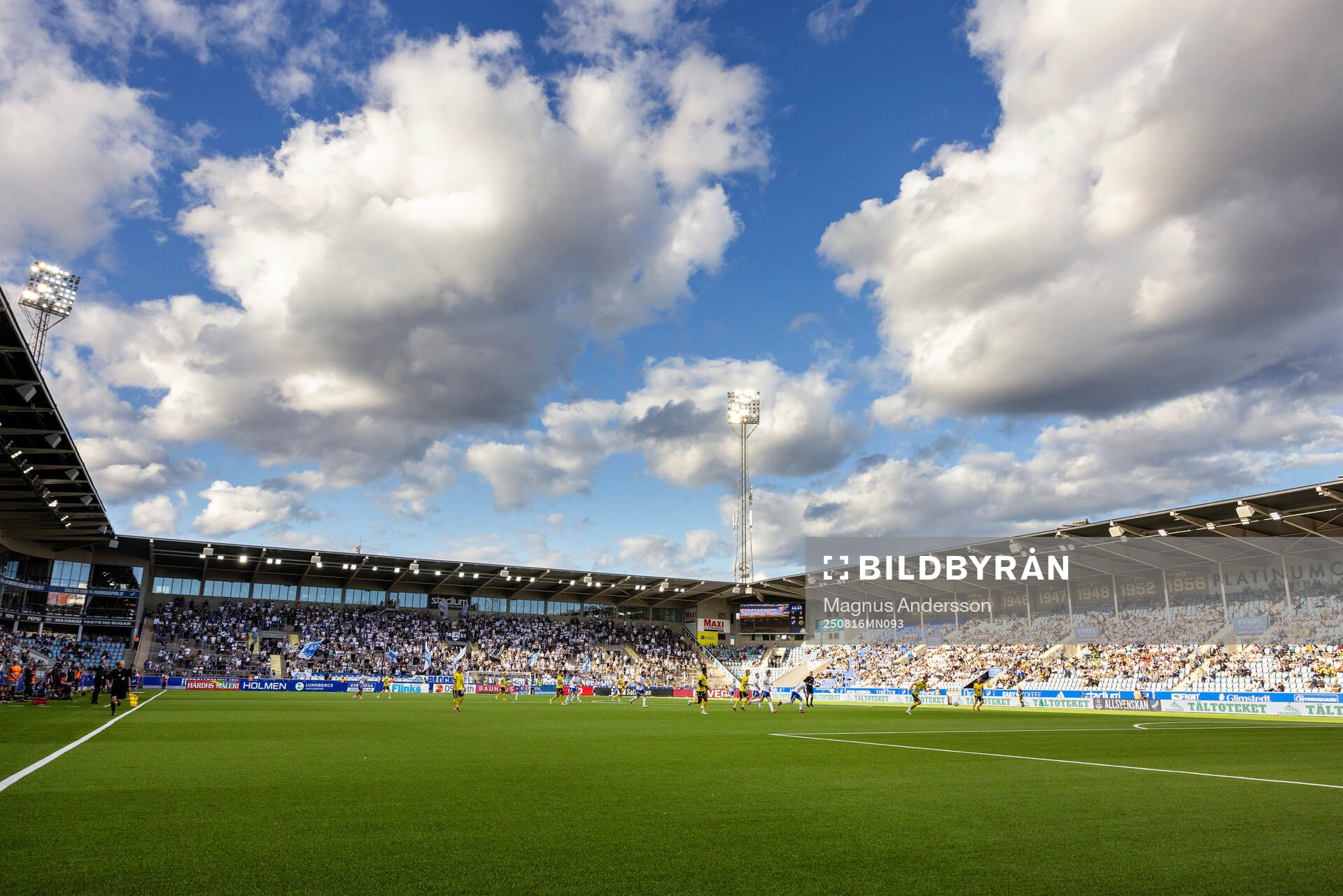 Interiör vy av Platinumcars Arena