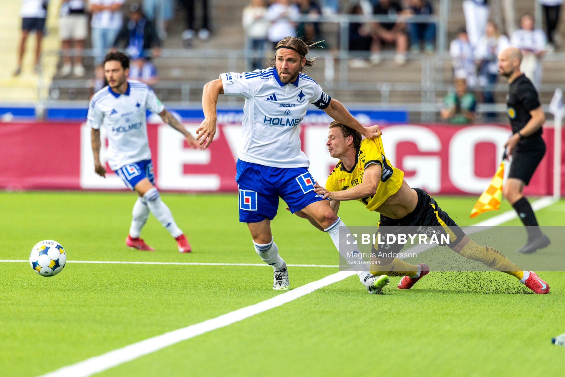 IFK Norrköpings Christoffer Nyman och Elfsborgs Simon