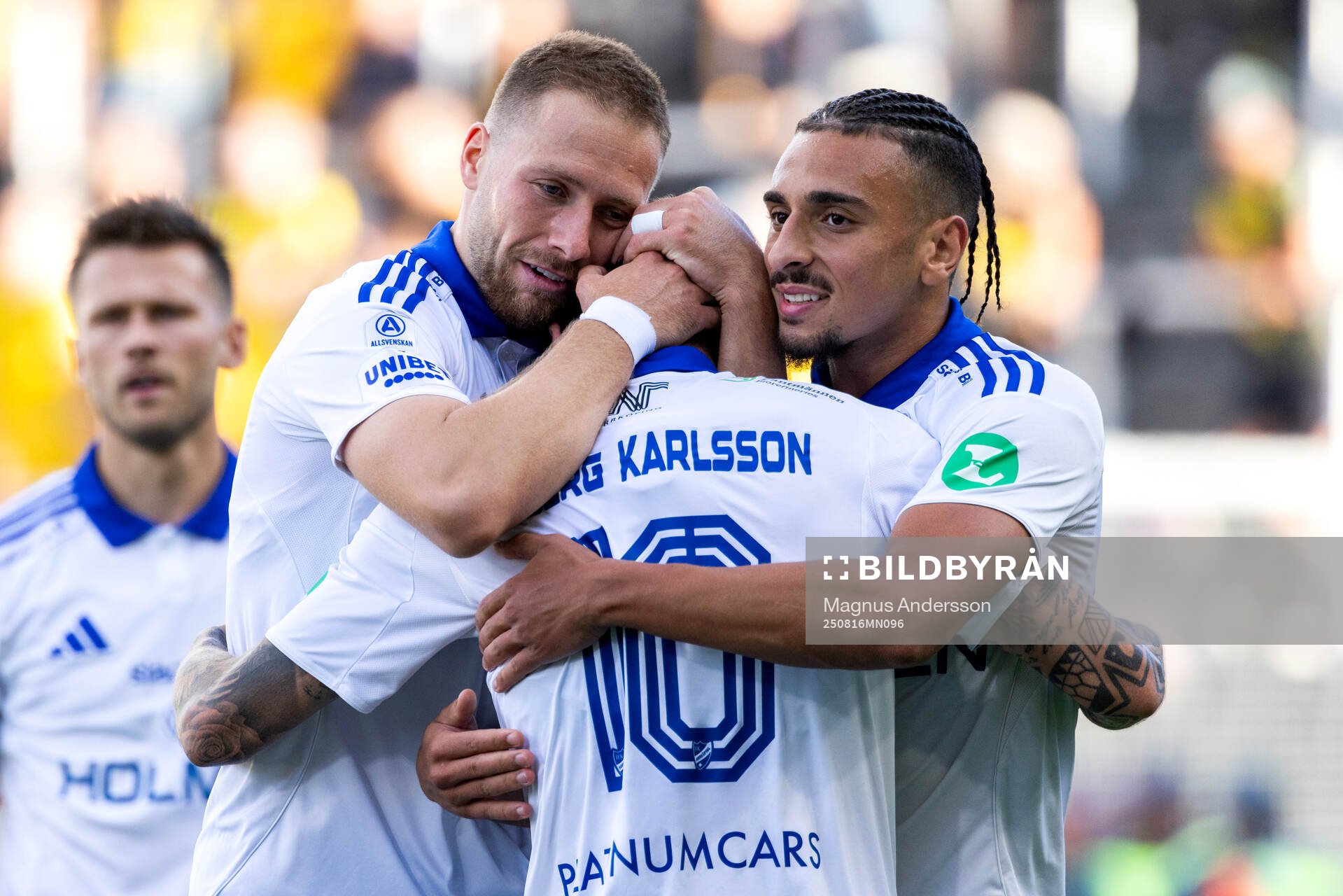IFK Norrköpings Kevin Höög Jansson och Moutaz Neffati