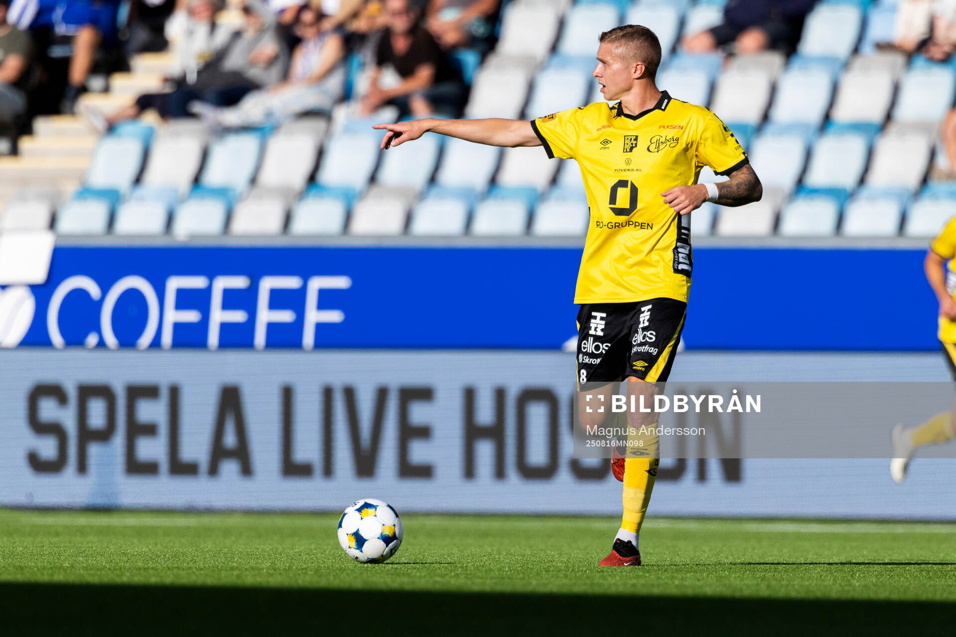 Elfsborgs Sebastian Holmen