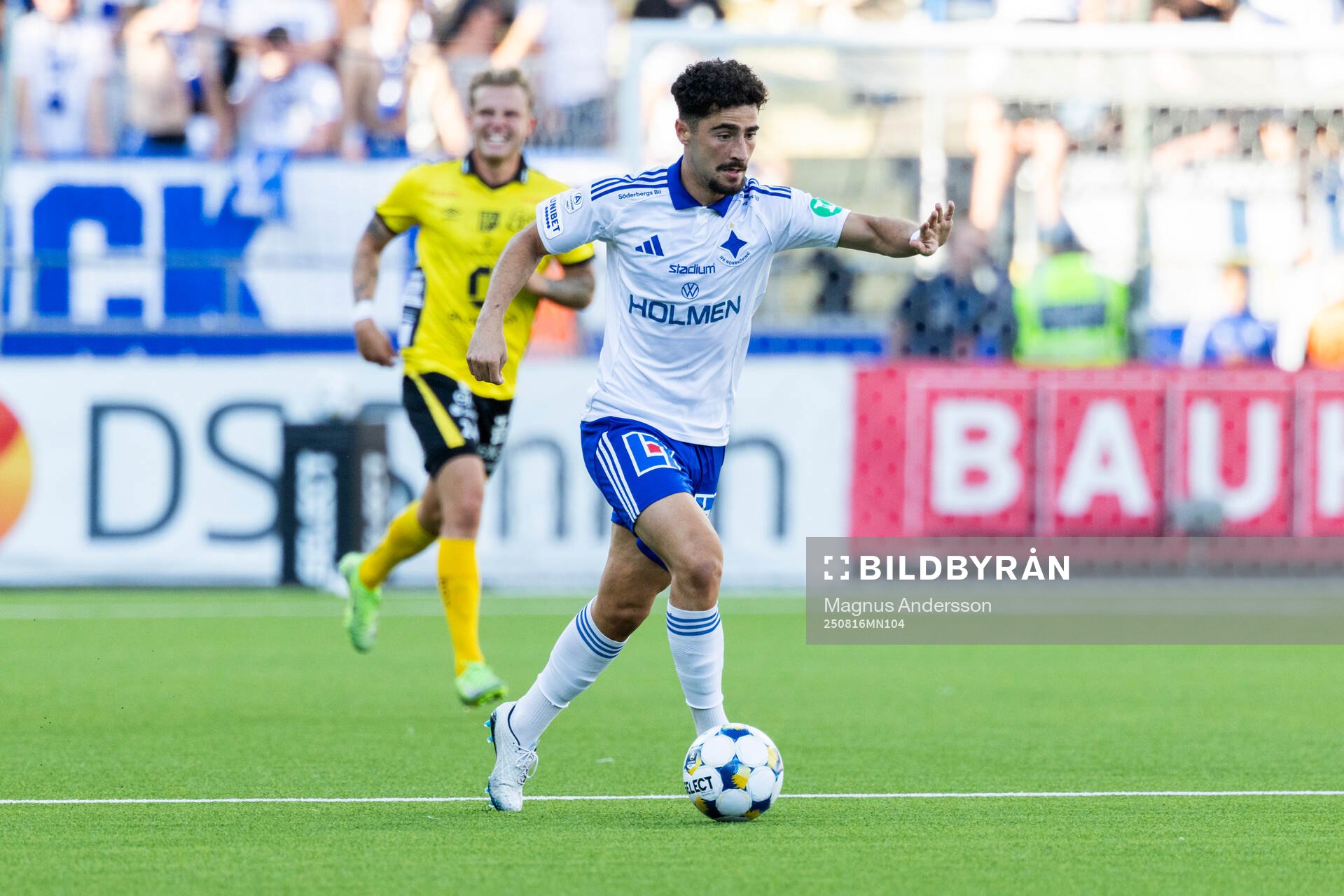 IFK Norrköpings Ismet Lushaku