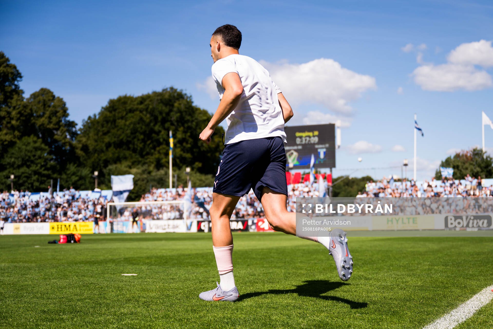 Malmö FFs Andrej Djuric