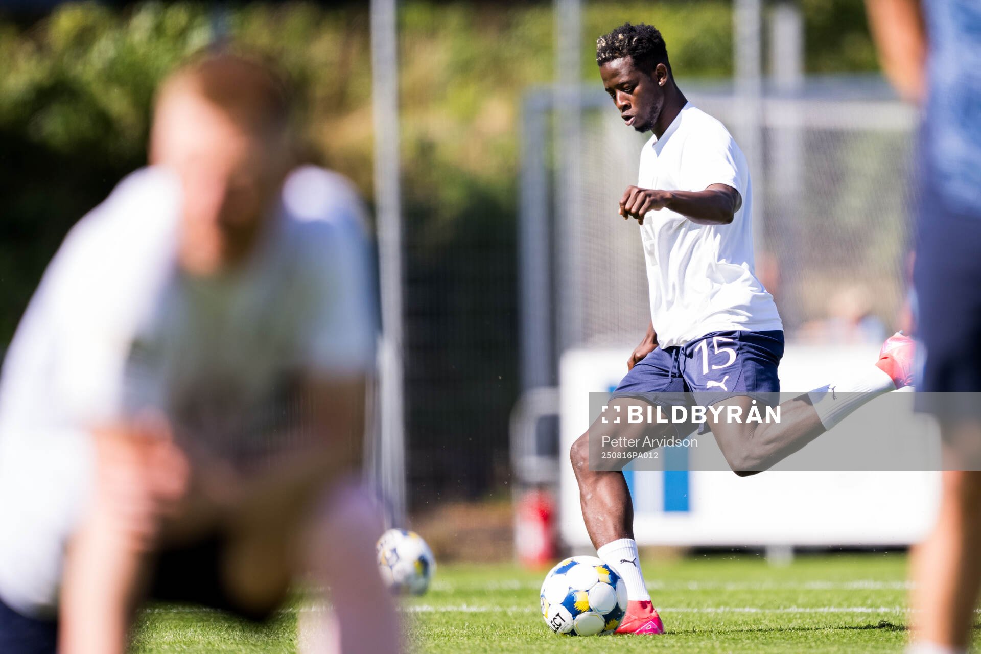 Malmö FFs Salifou Soumah