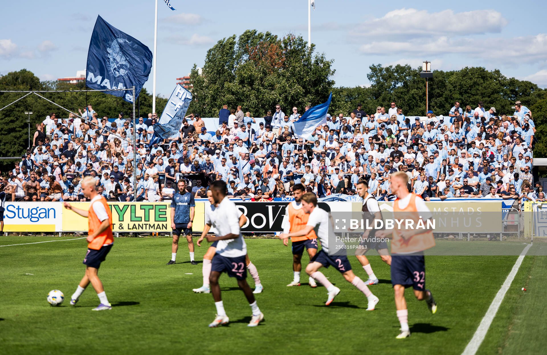 Malmö FFs supportrar