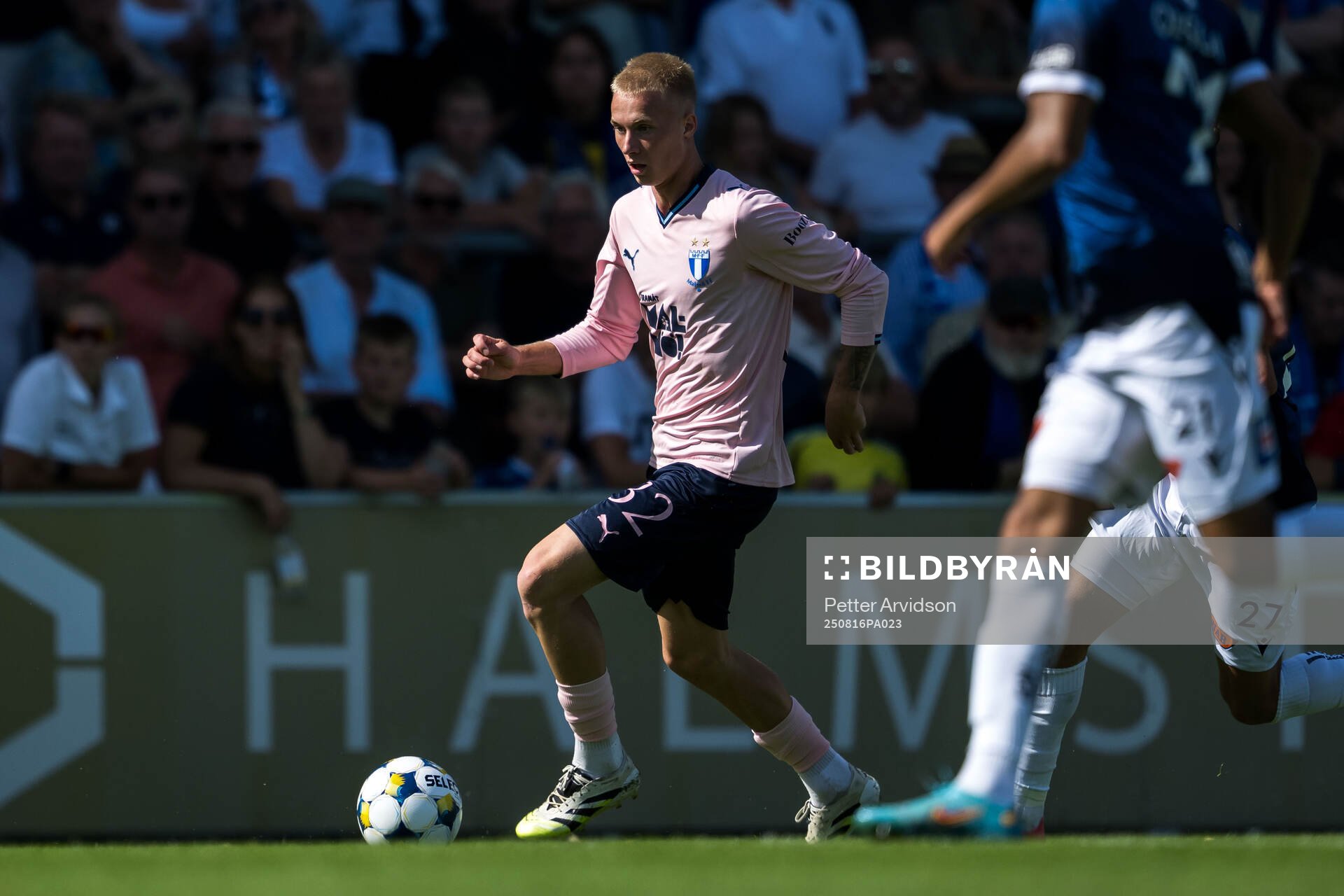 Malmö FFs Daniel Gudjohnsen