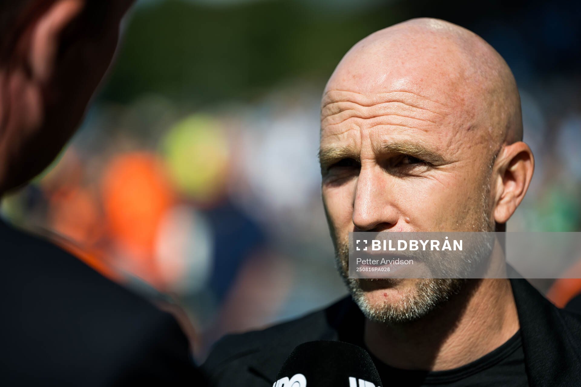 Malmö FFs huvudtränare Henrik Rydström