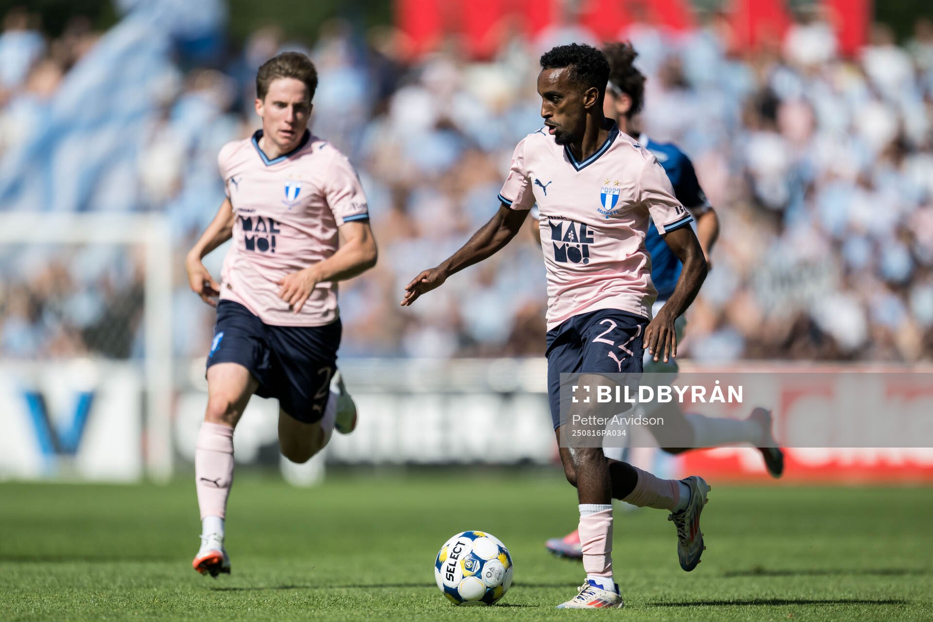 Malmö FFs Taha Ali