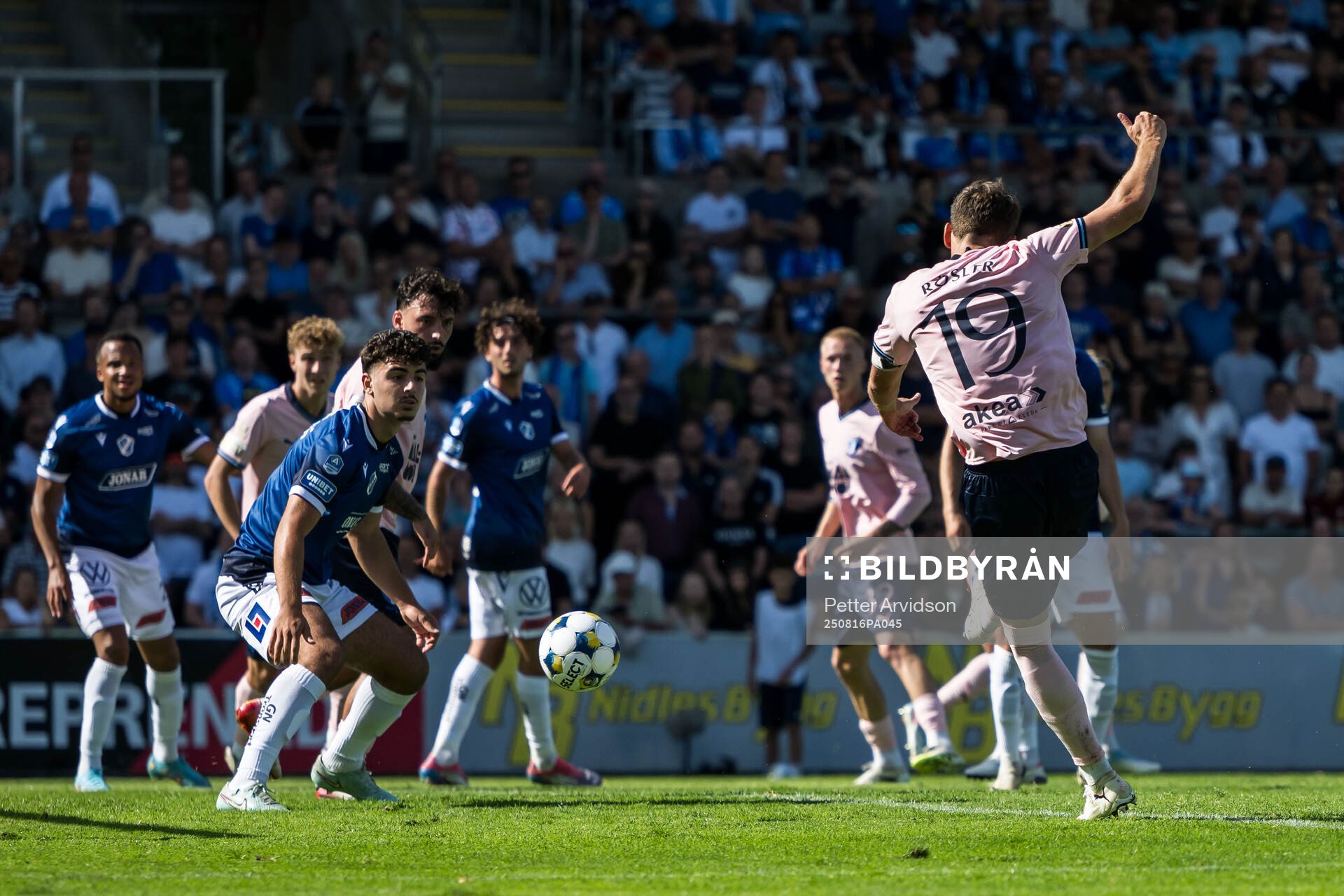 Malmö FFs Colin Rösler gör 0-2