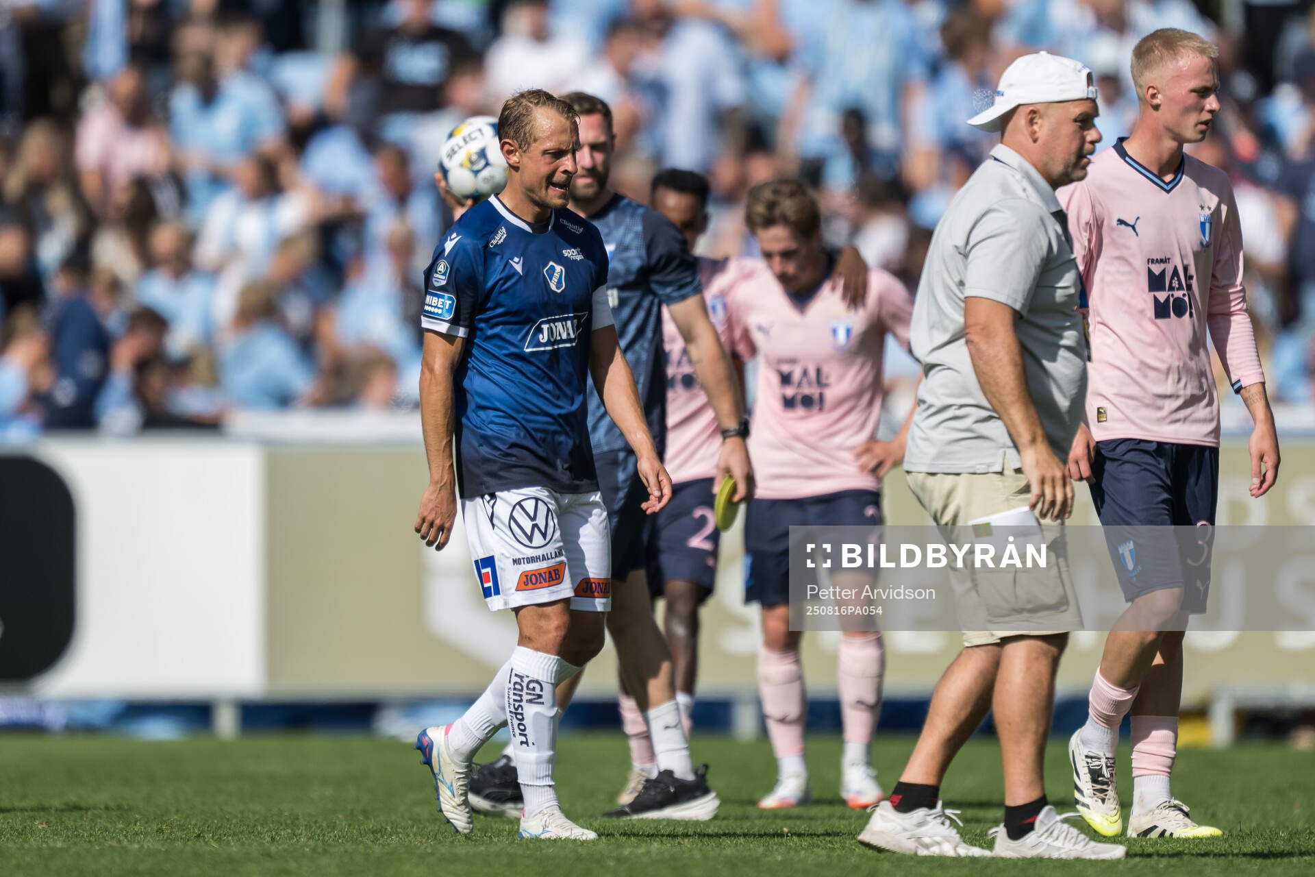 Halmstads Joel Allansson deppar