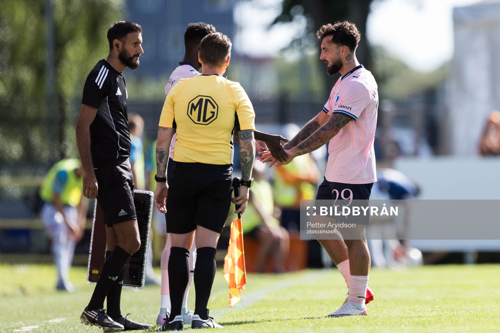 Malmö FFs Salifou Soumah och Sead Haksabanovic