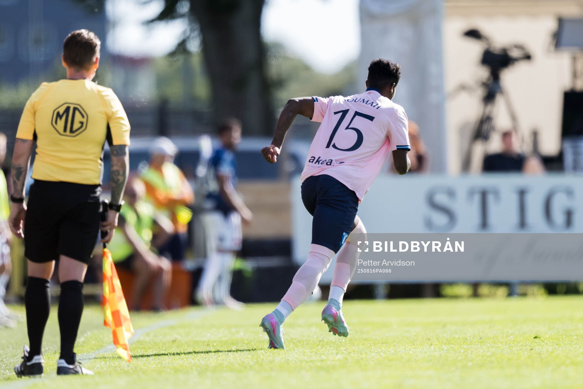 Malmö FFs Salifou Soumah