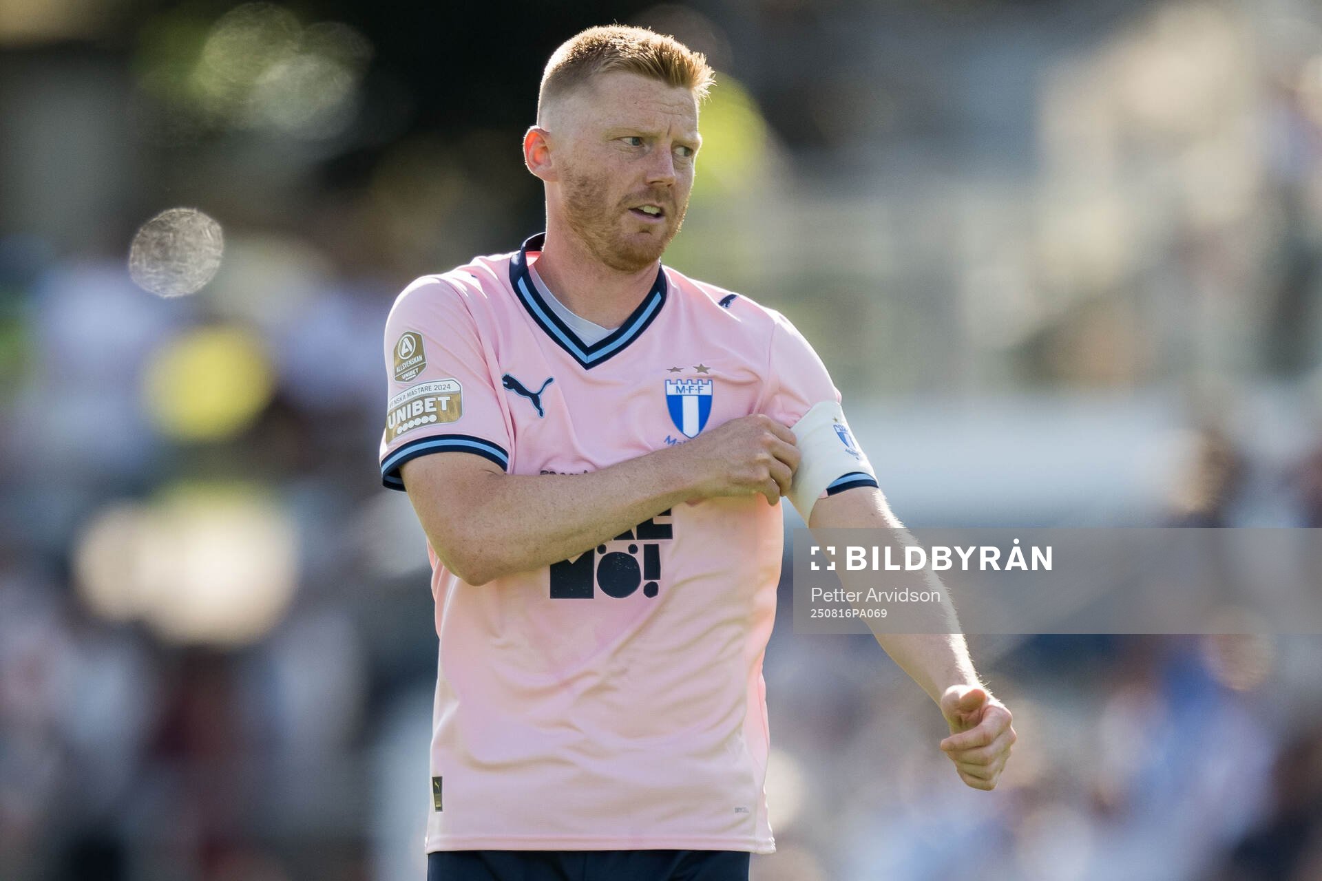 Malmö FFs Anders Christiansen