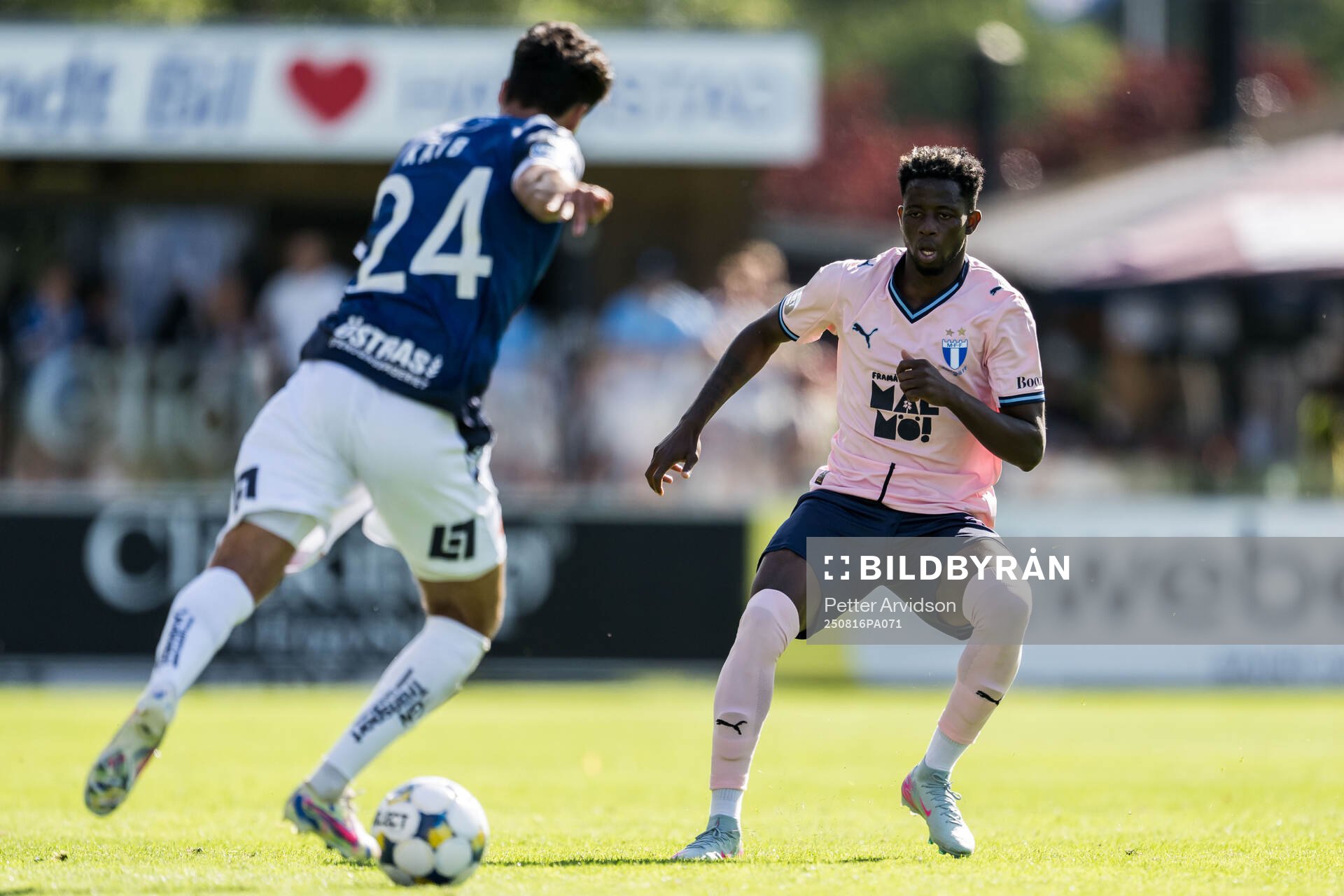 Malmö FFs Salifou Soumah