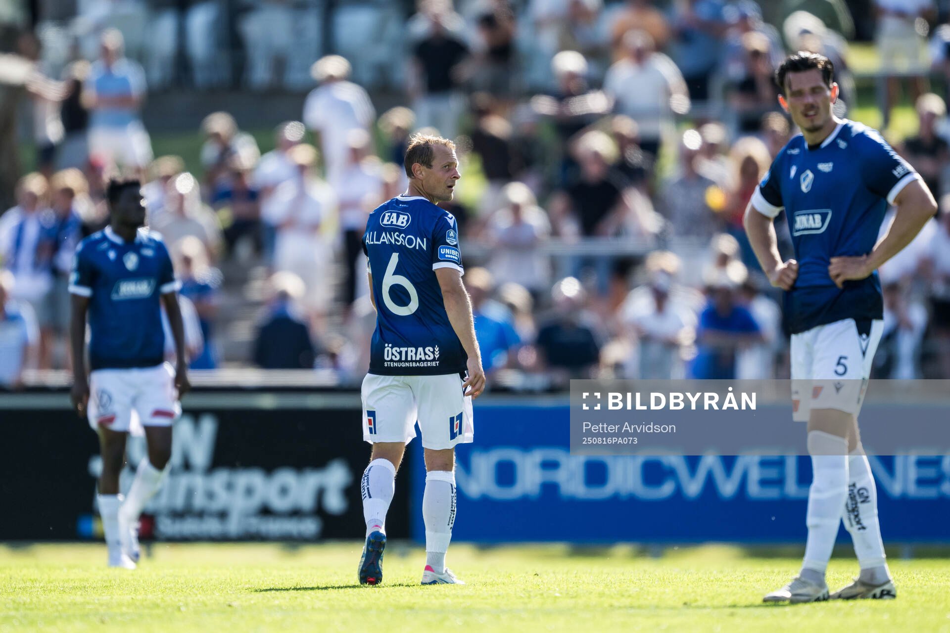 Halmstads Joel Allansson deppar