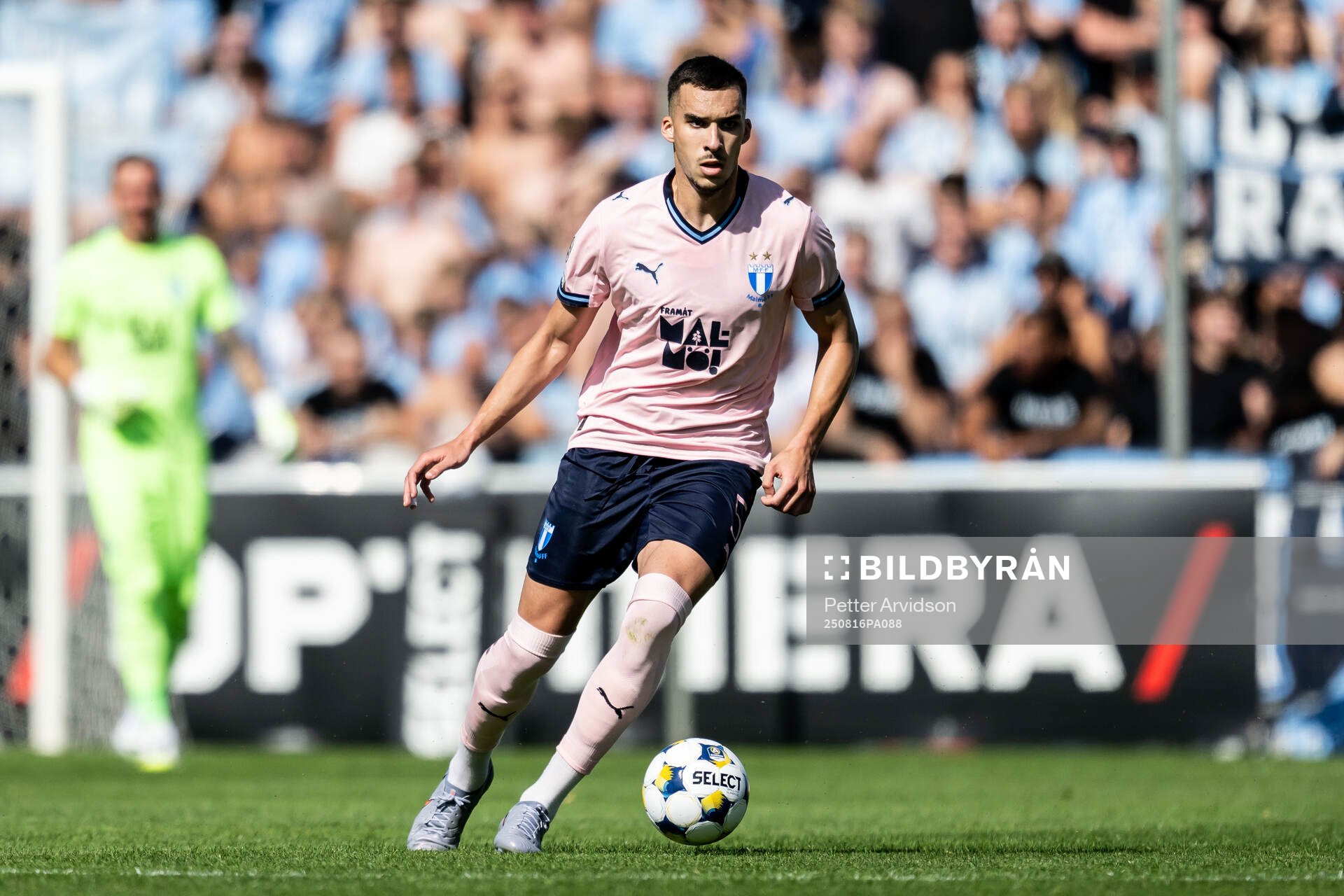 Malmö FFs Andrej Djuric