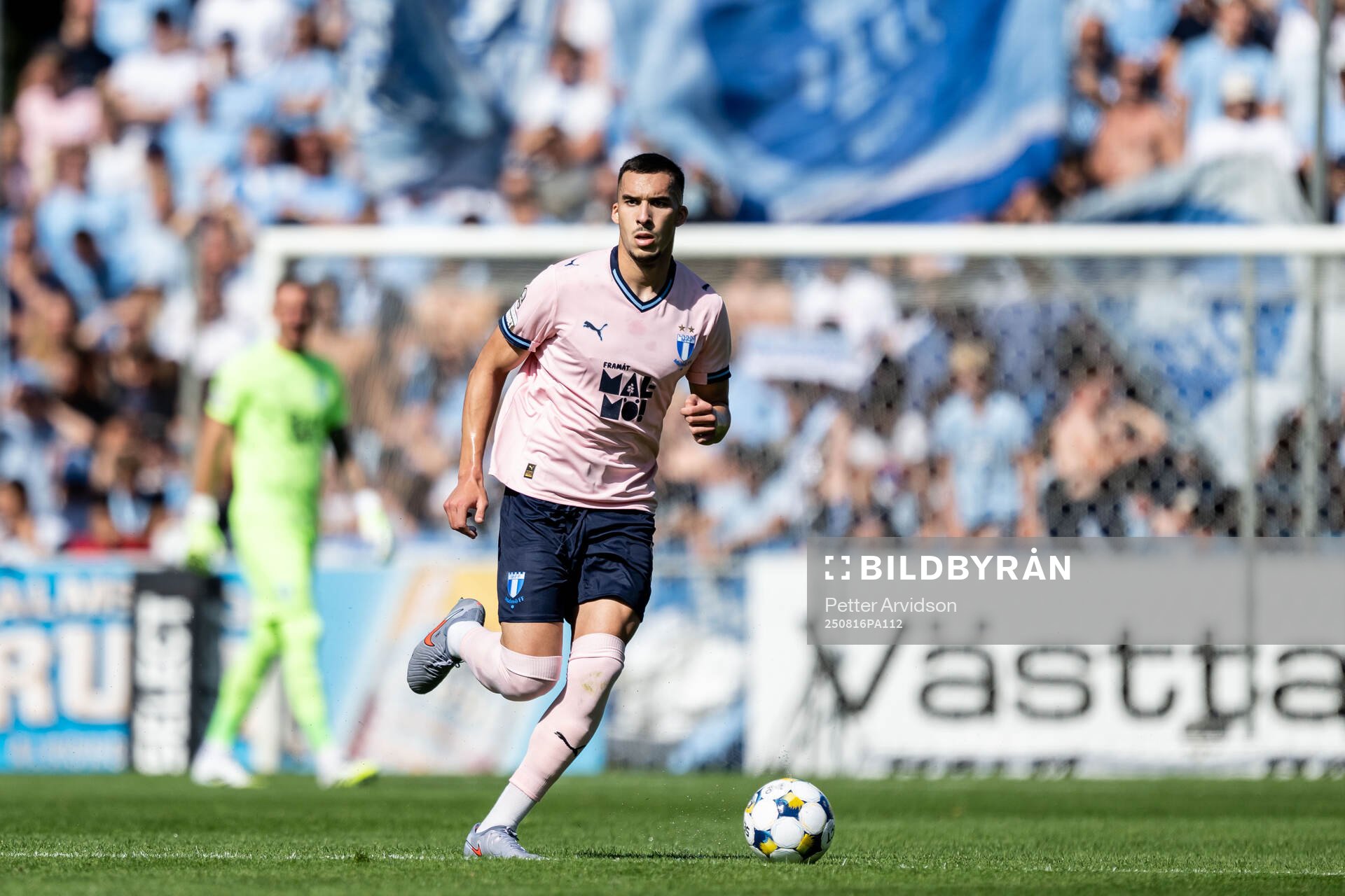 Malmö FFs Andrej Djuric