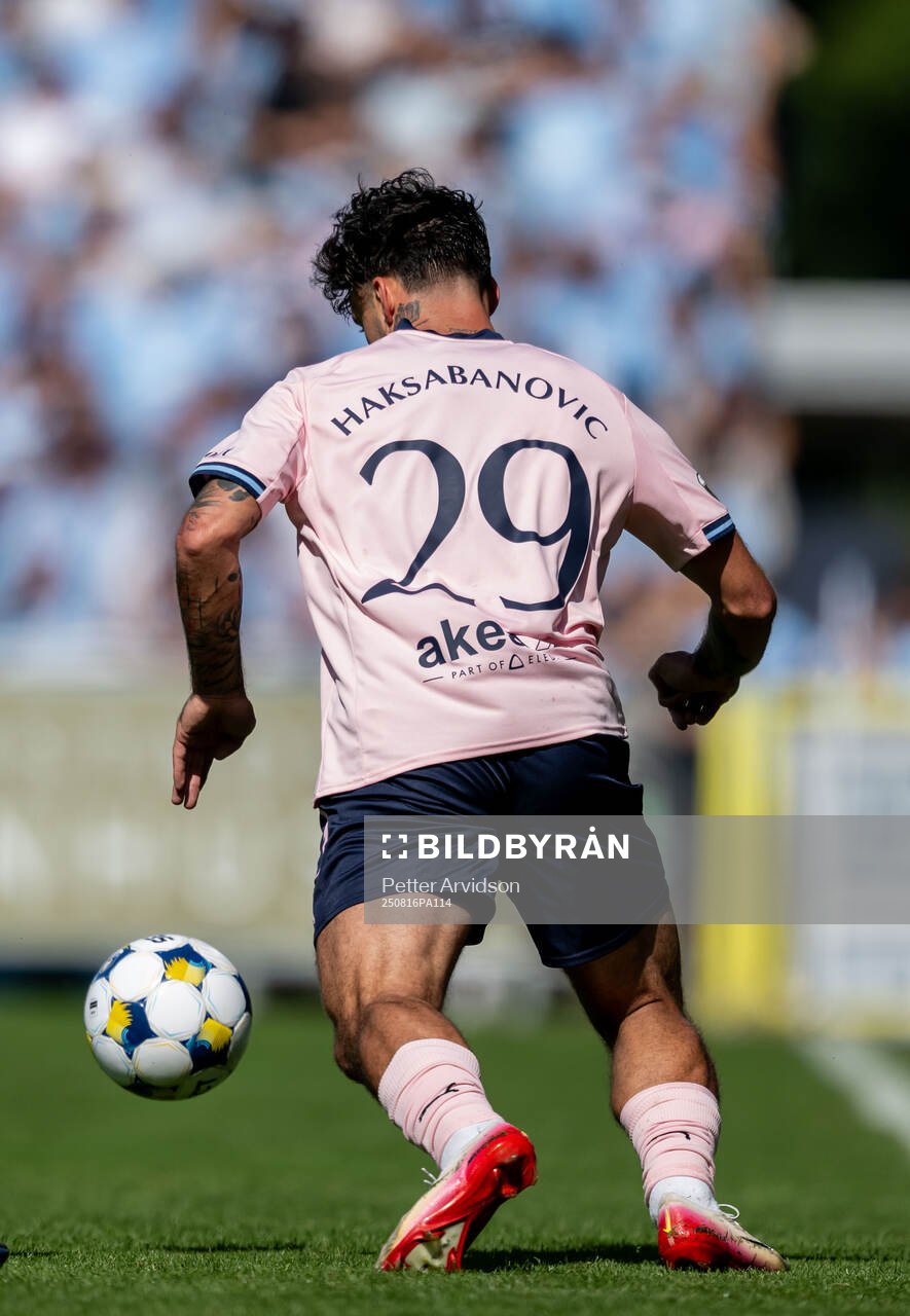 Malmö FFs Sead Haksabanovic