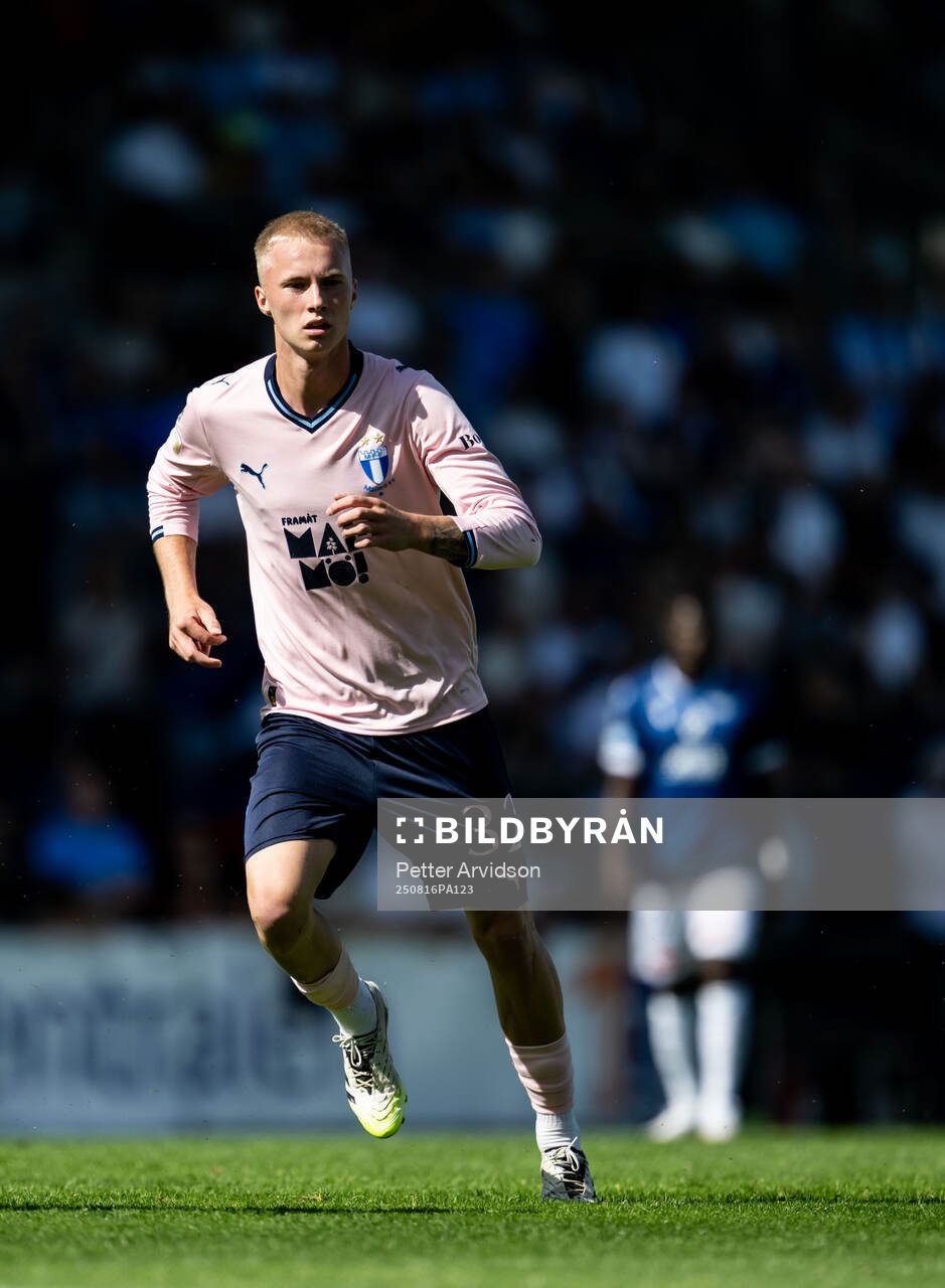 Malmö FFs Daniel Gudjohnsen