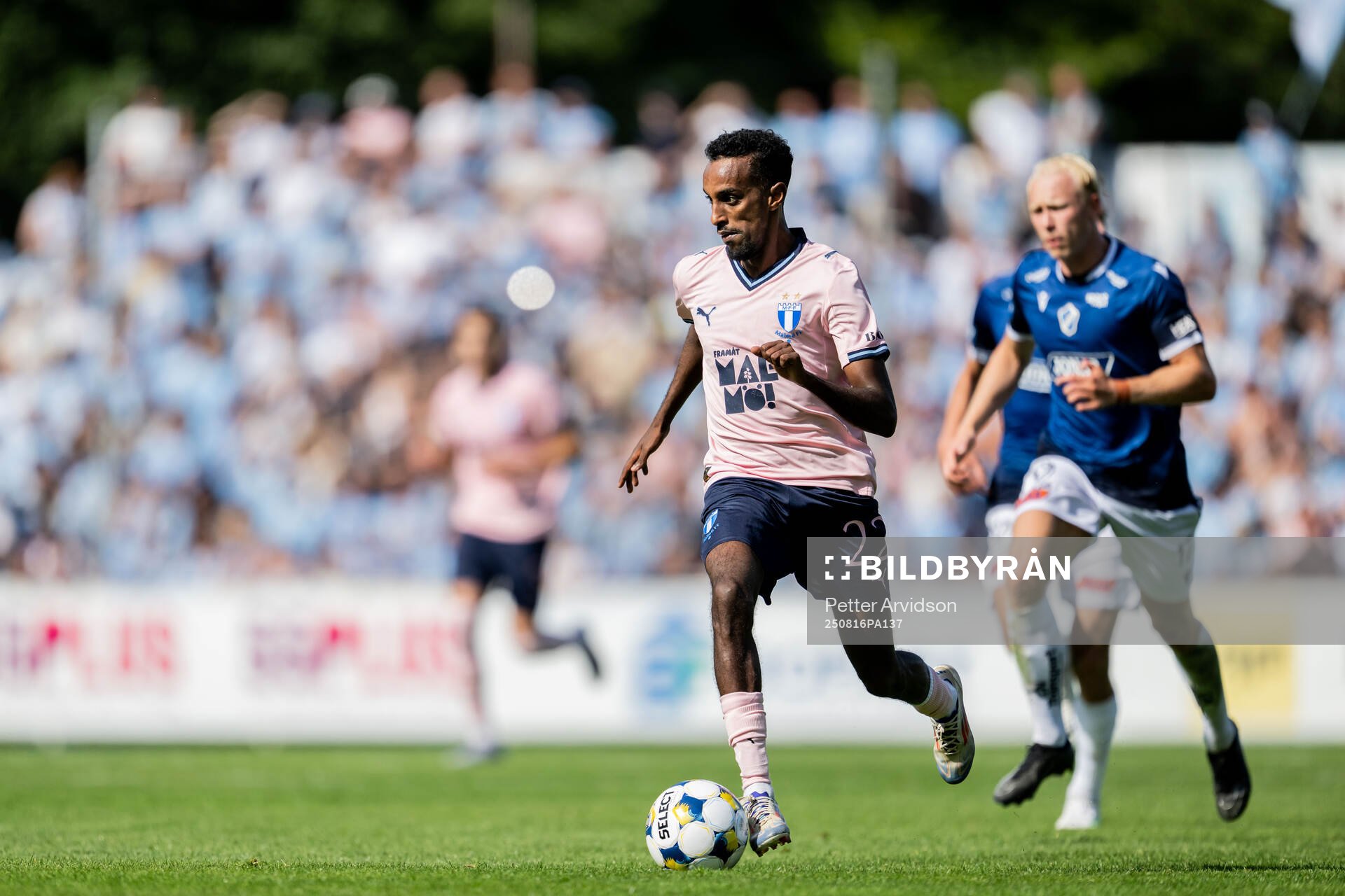 Malmö FFs Taha Ali