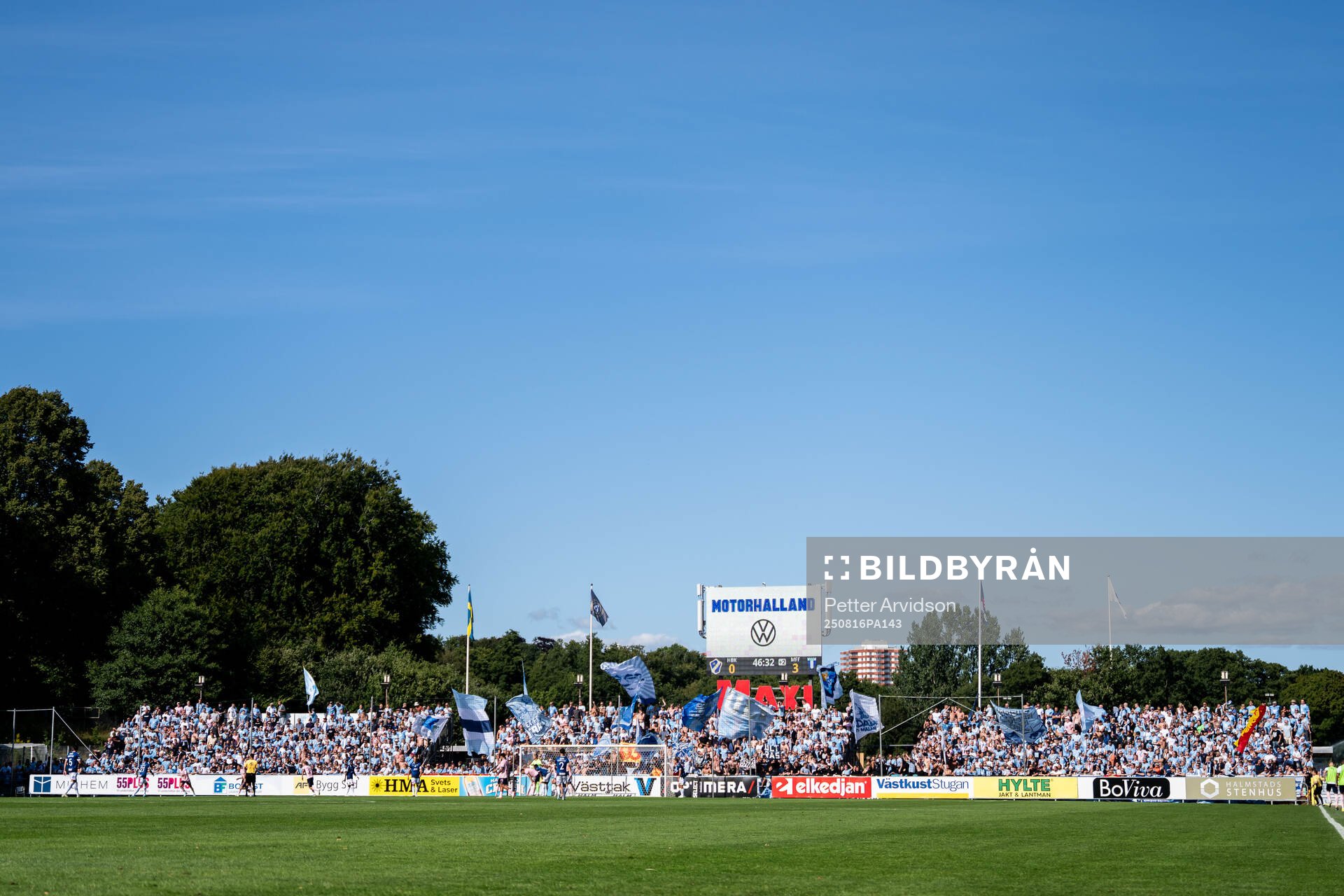 Malmö FFs supportrar