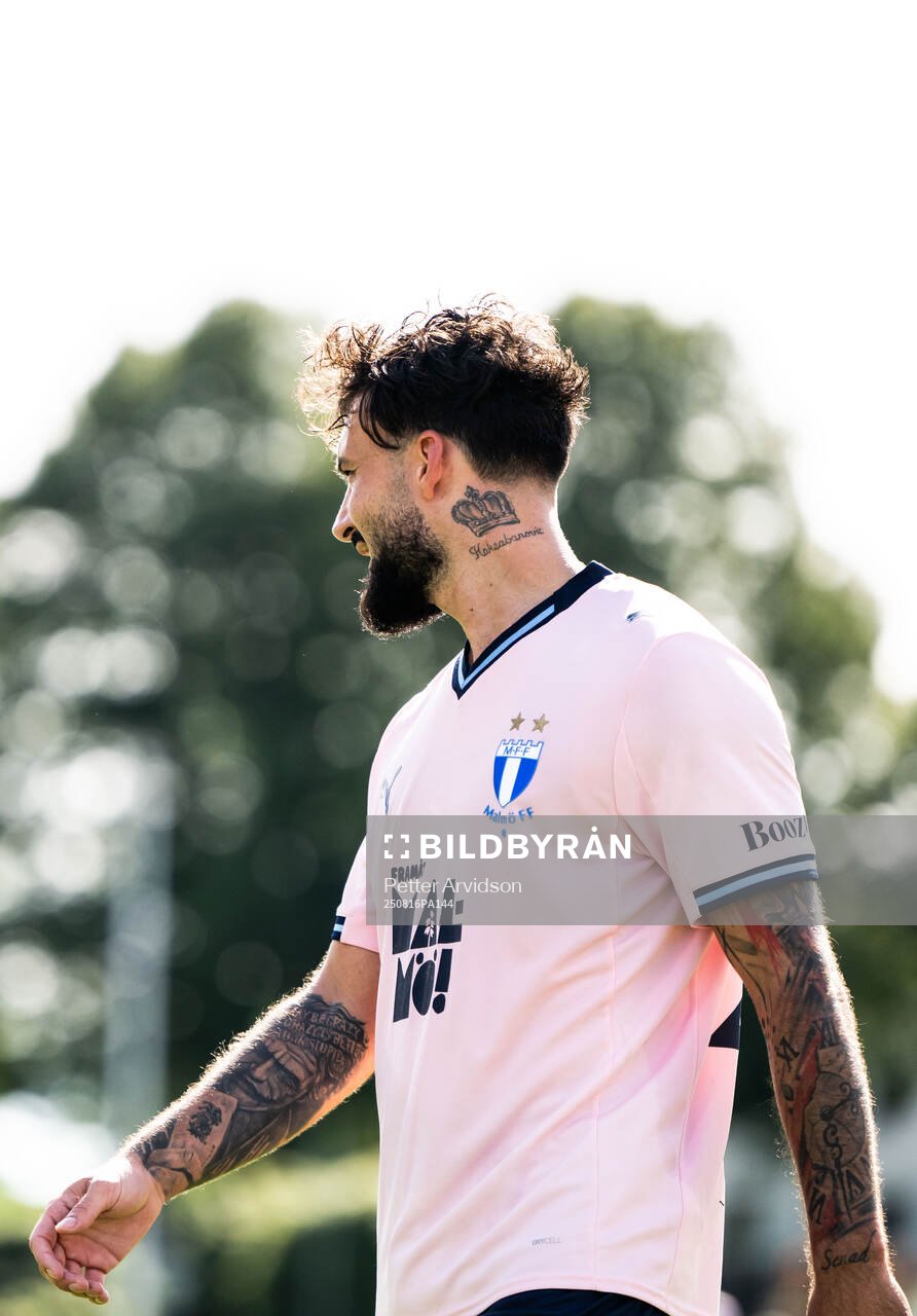 Malmö FFs Sead Haksabanovic
