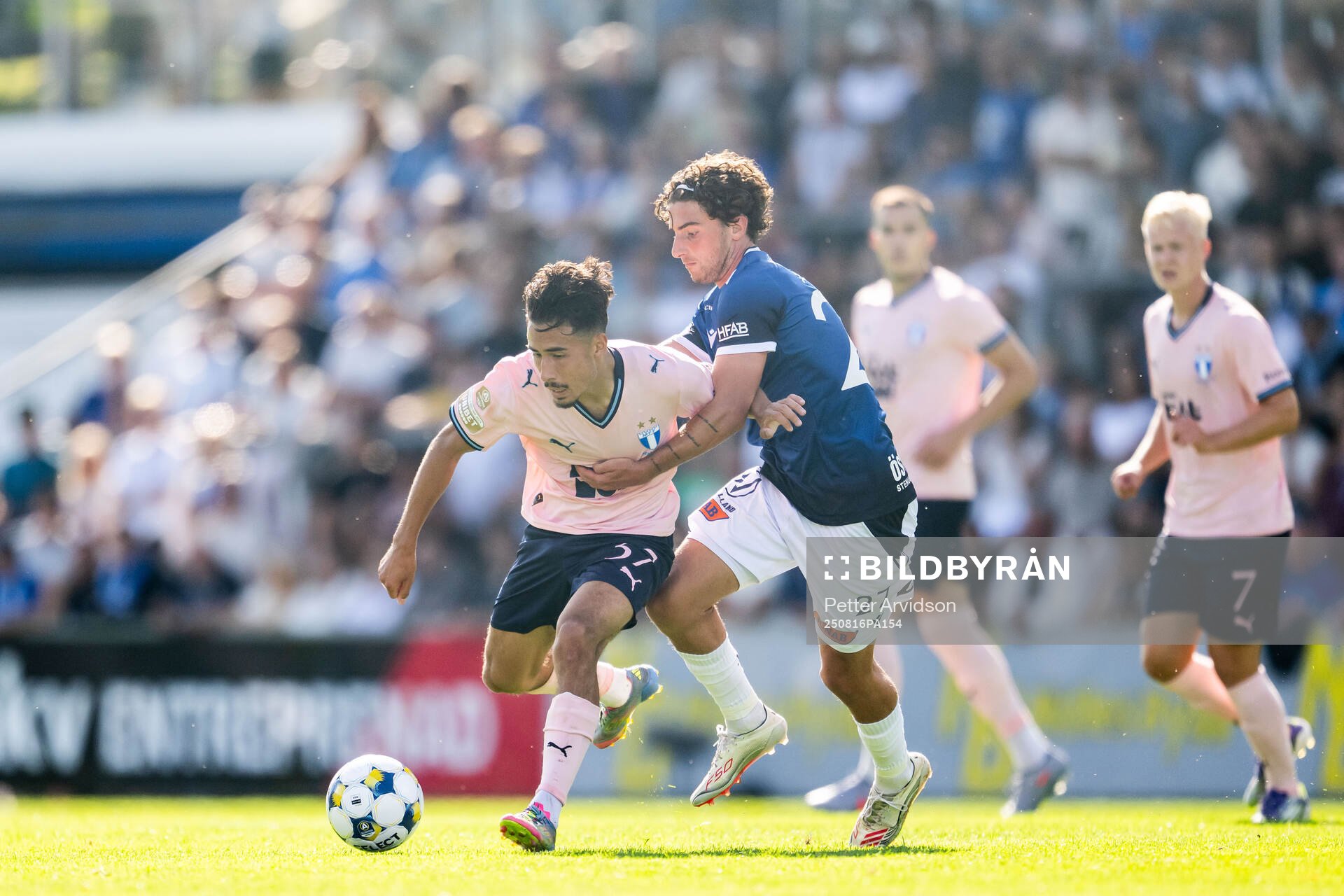 Malmö FFs Adrian Skogmar