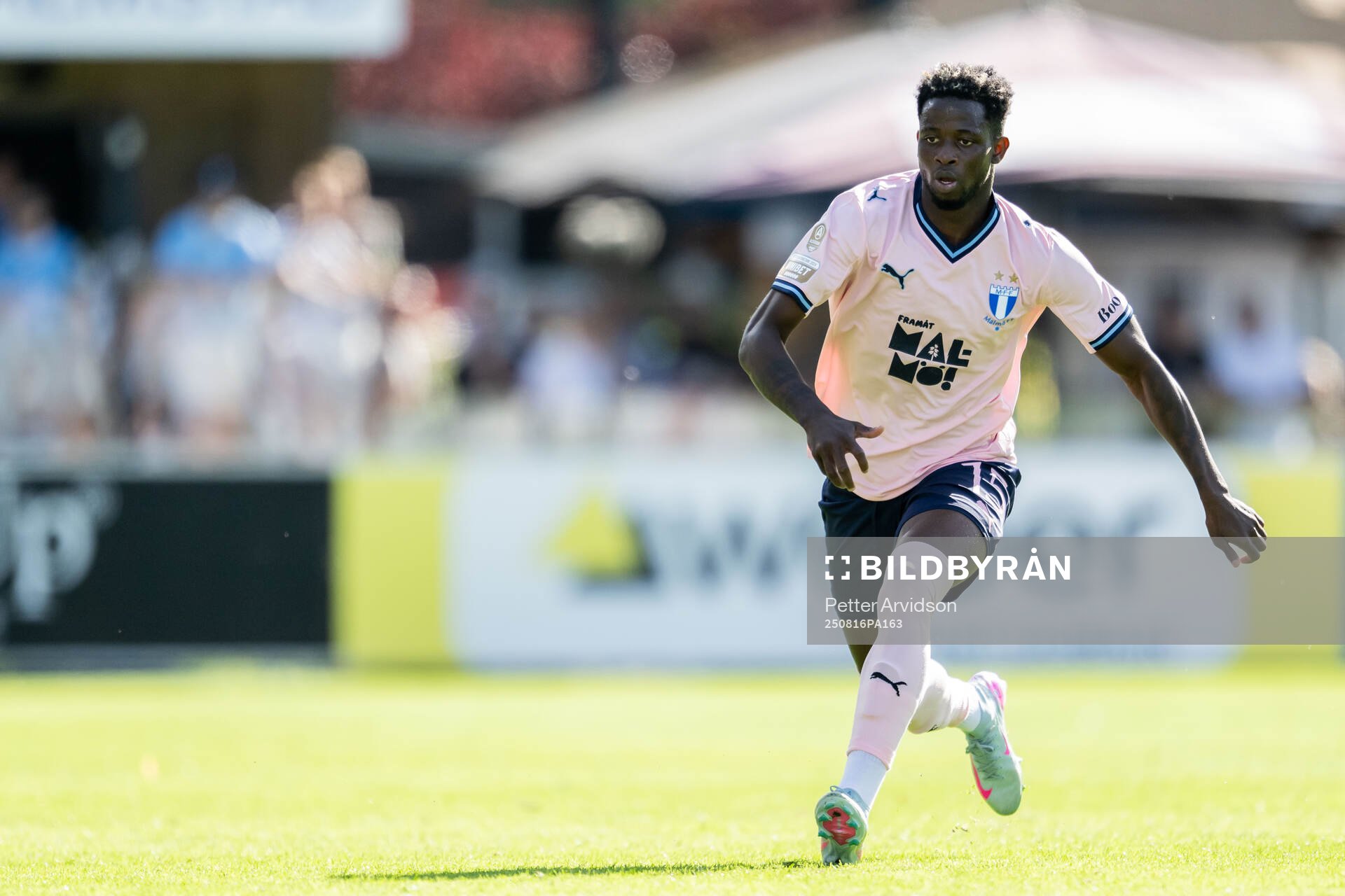Malmö FFs Salifou Soumah