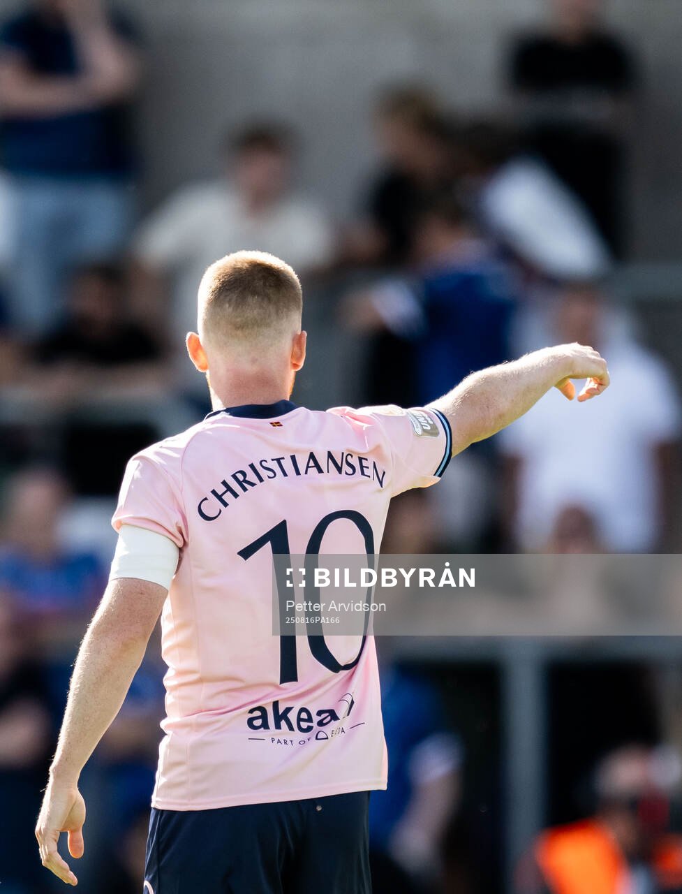 Malmö FFs Anders Christiansen