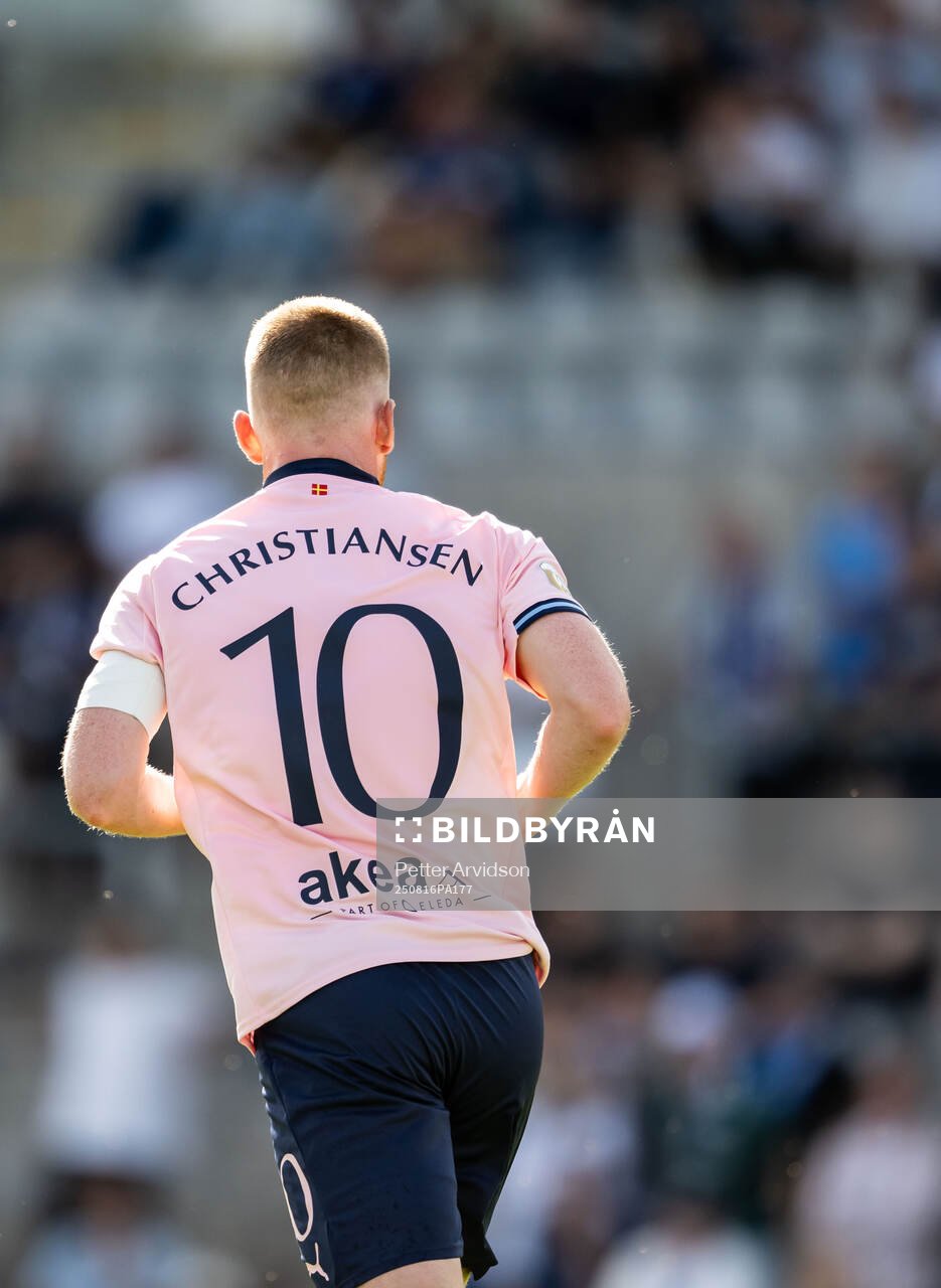 Malmö FFs Anders Christiansen