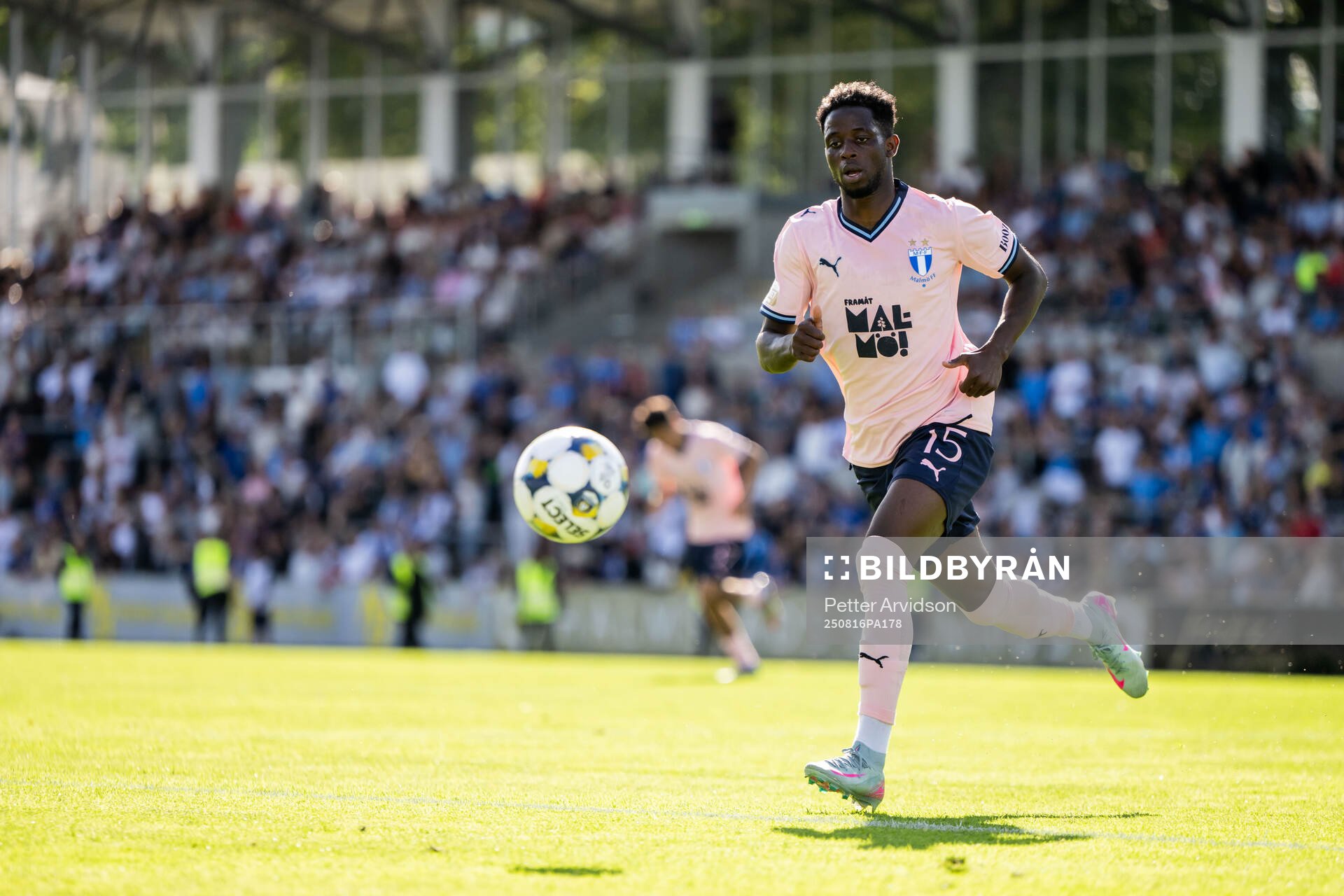 Malmö FFs Salifou Soumah