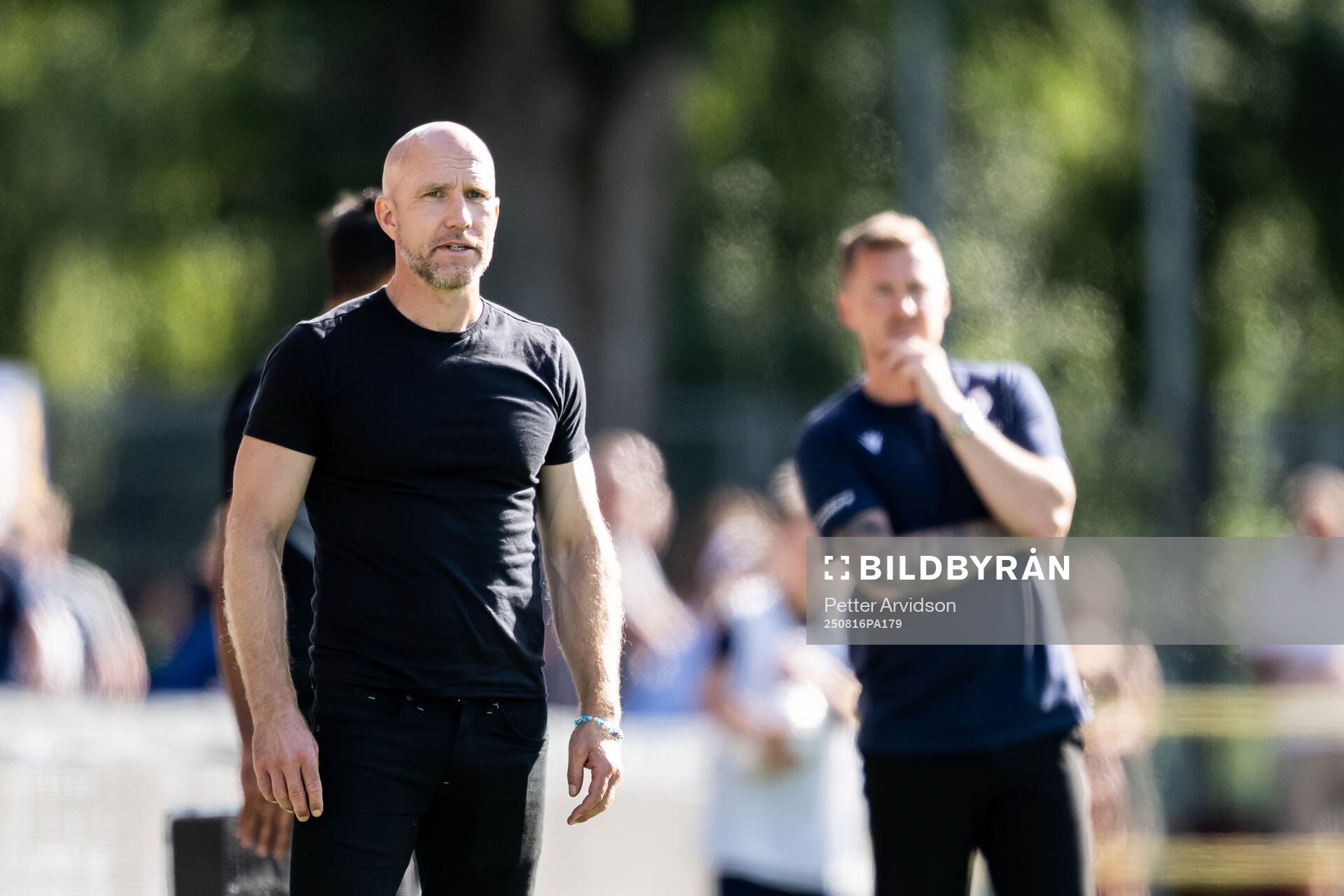 Malmö FFs tränare Henrik Rydström