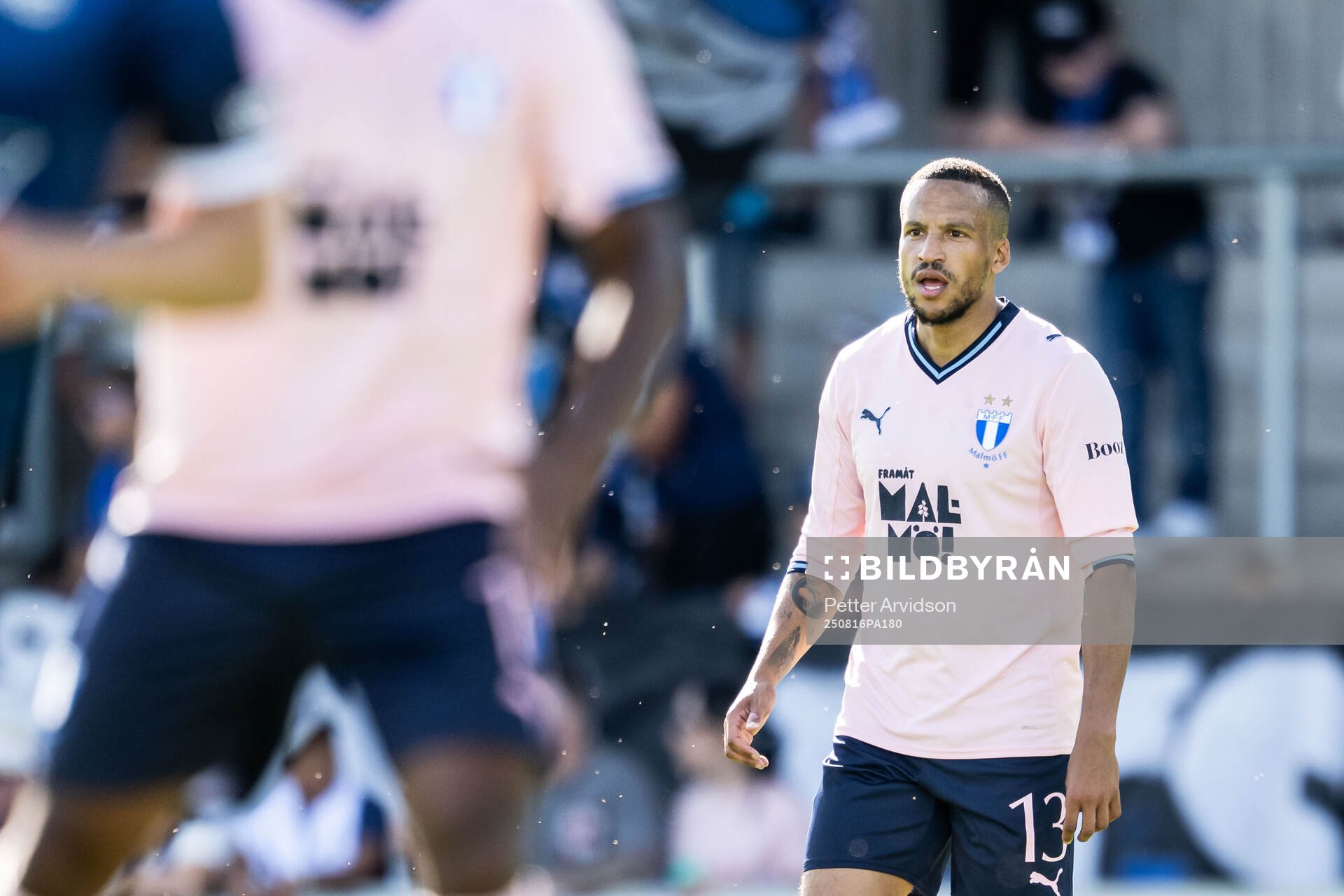 Malmö FFs Martin Olsson