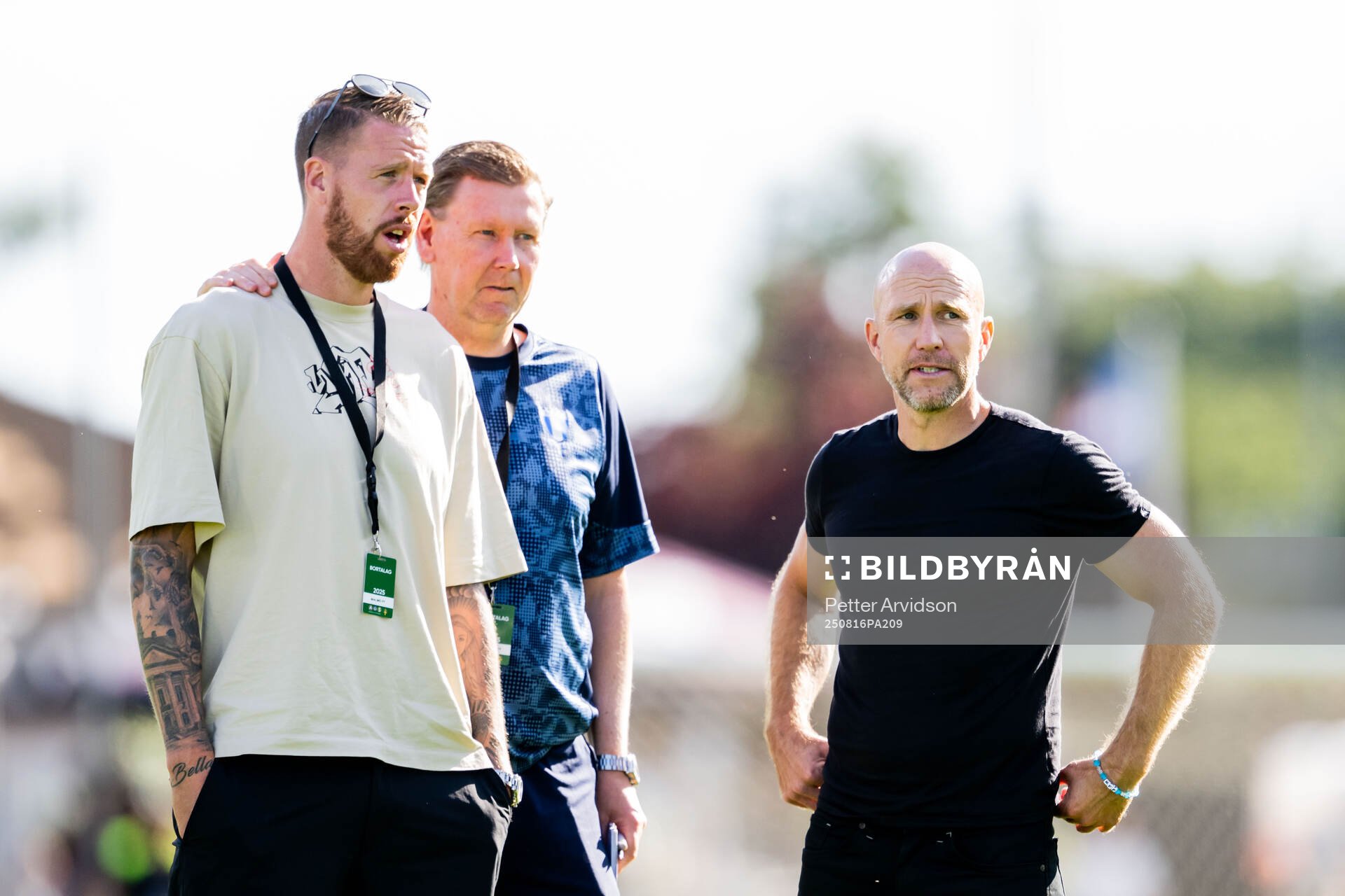 Malmö FFs Pontus Jansson, assisterande tränare Peter