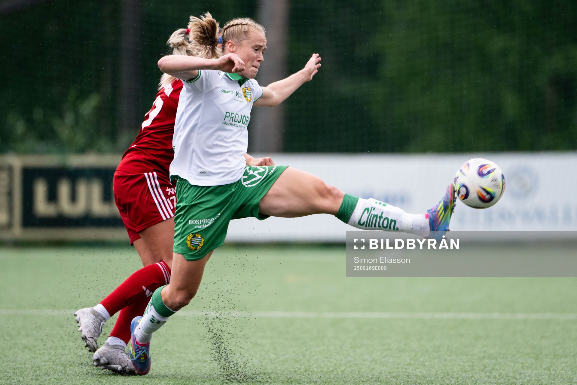 Hammarbys Julie Blakstad