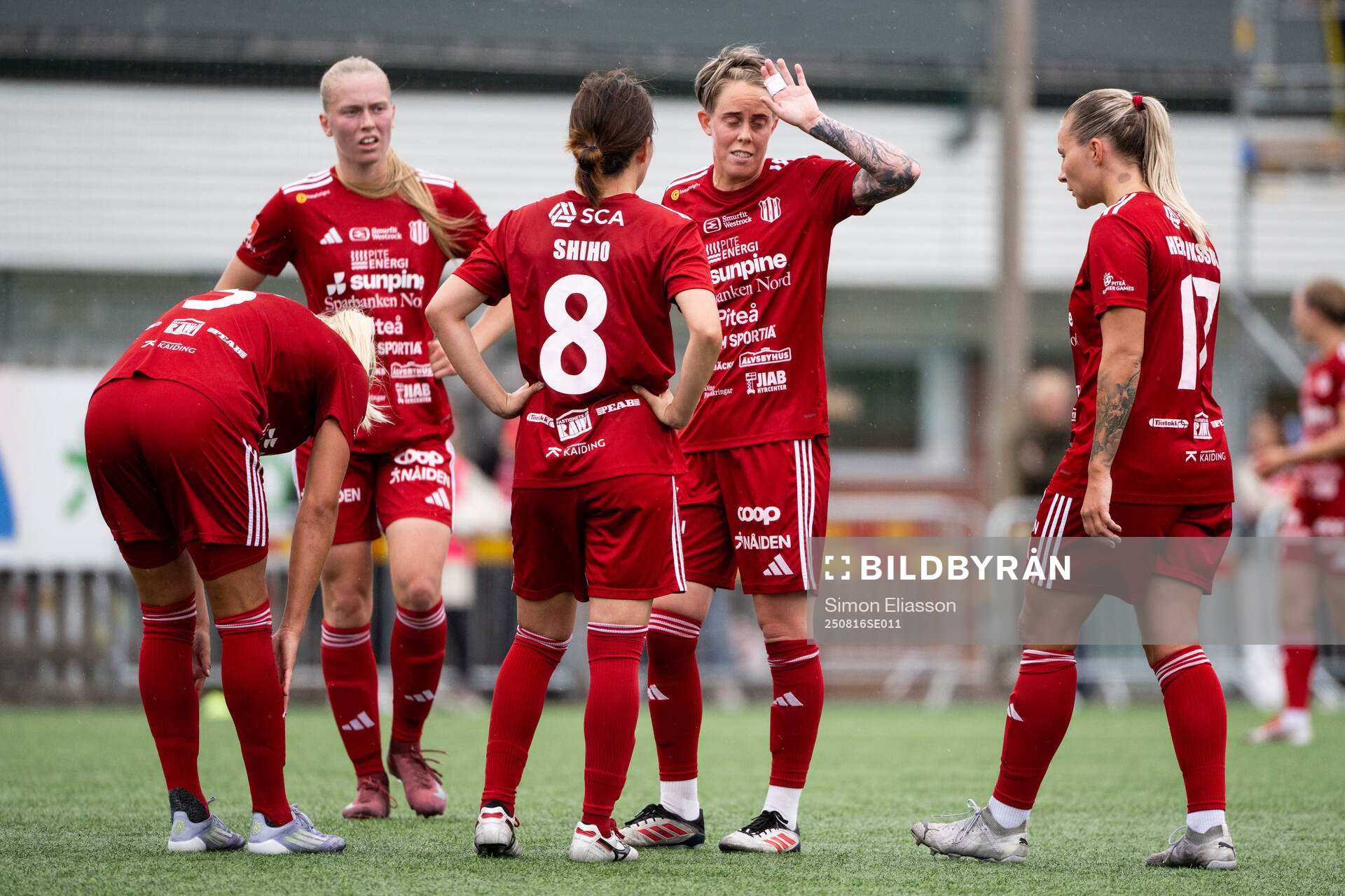 Piteås Cecilia Edlund deppar