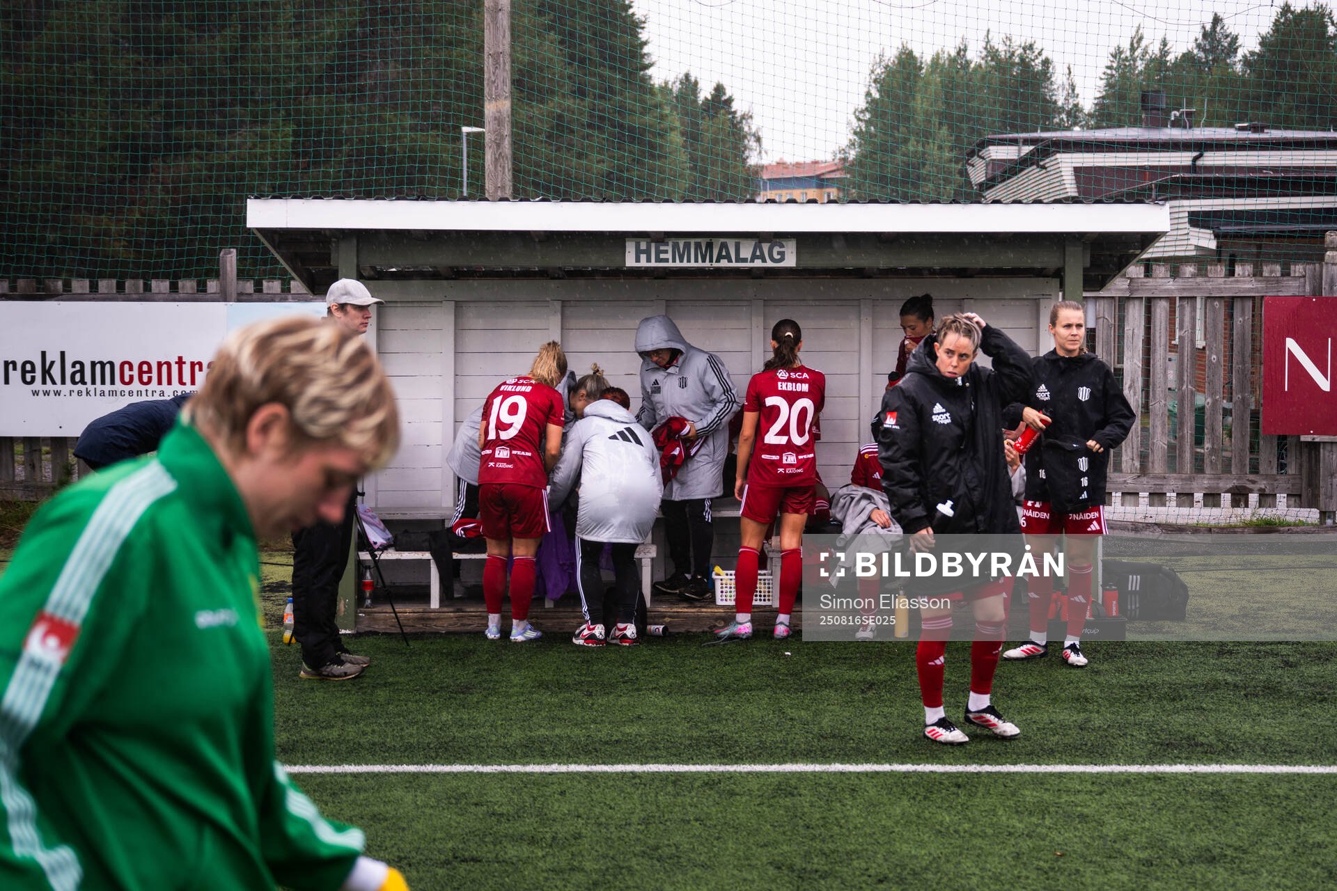 Piteås spelare deppar