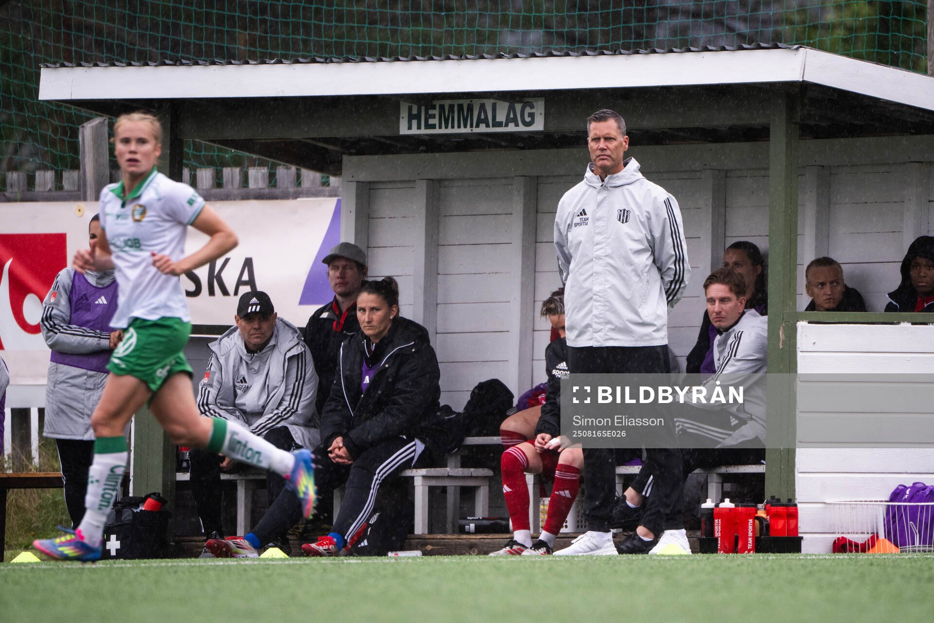 Piteås tränare Fredrik Bernhardsson
