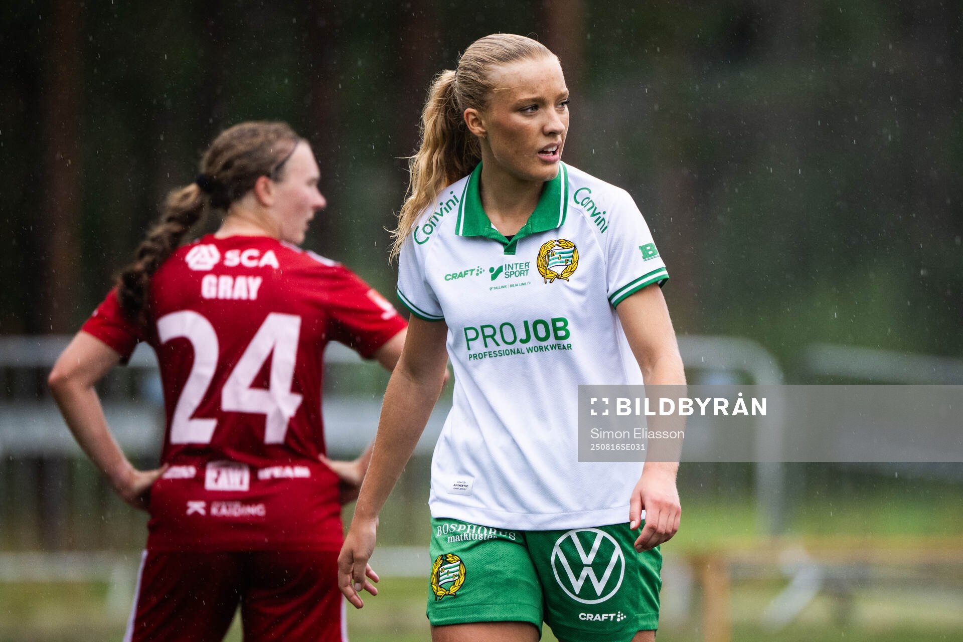 Hammarbys Smilla Holmberg