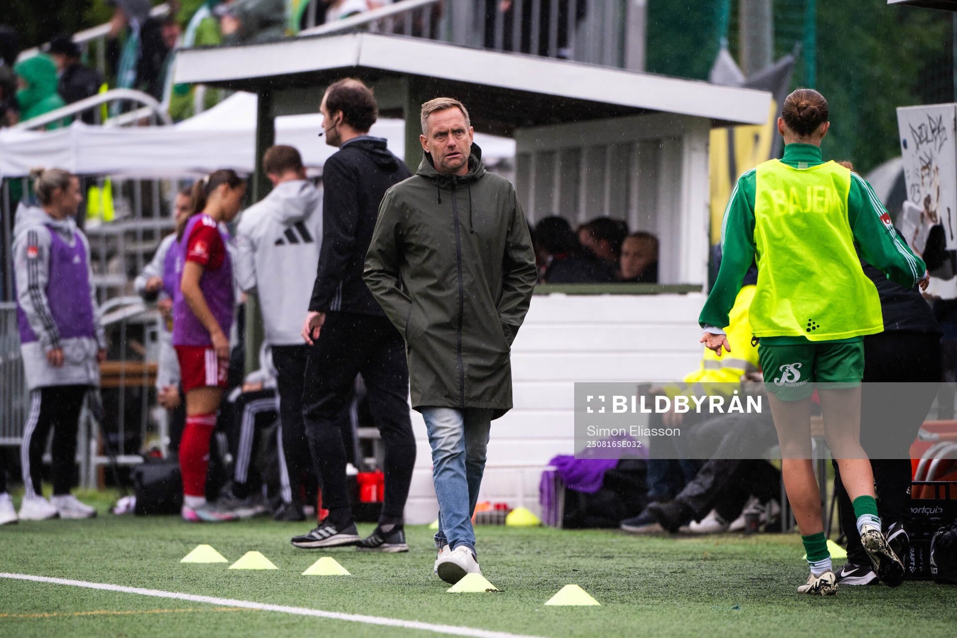 Hammarbys tränare Martin Sjögren