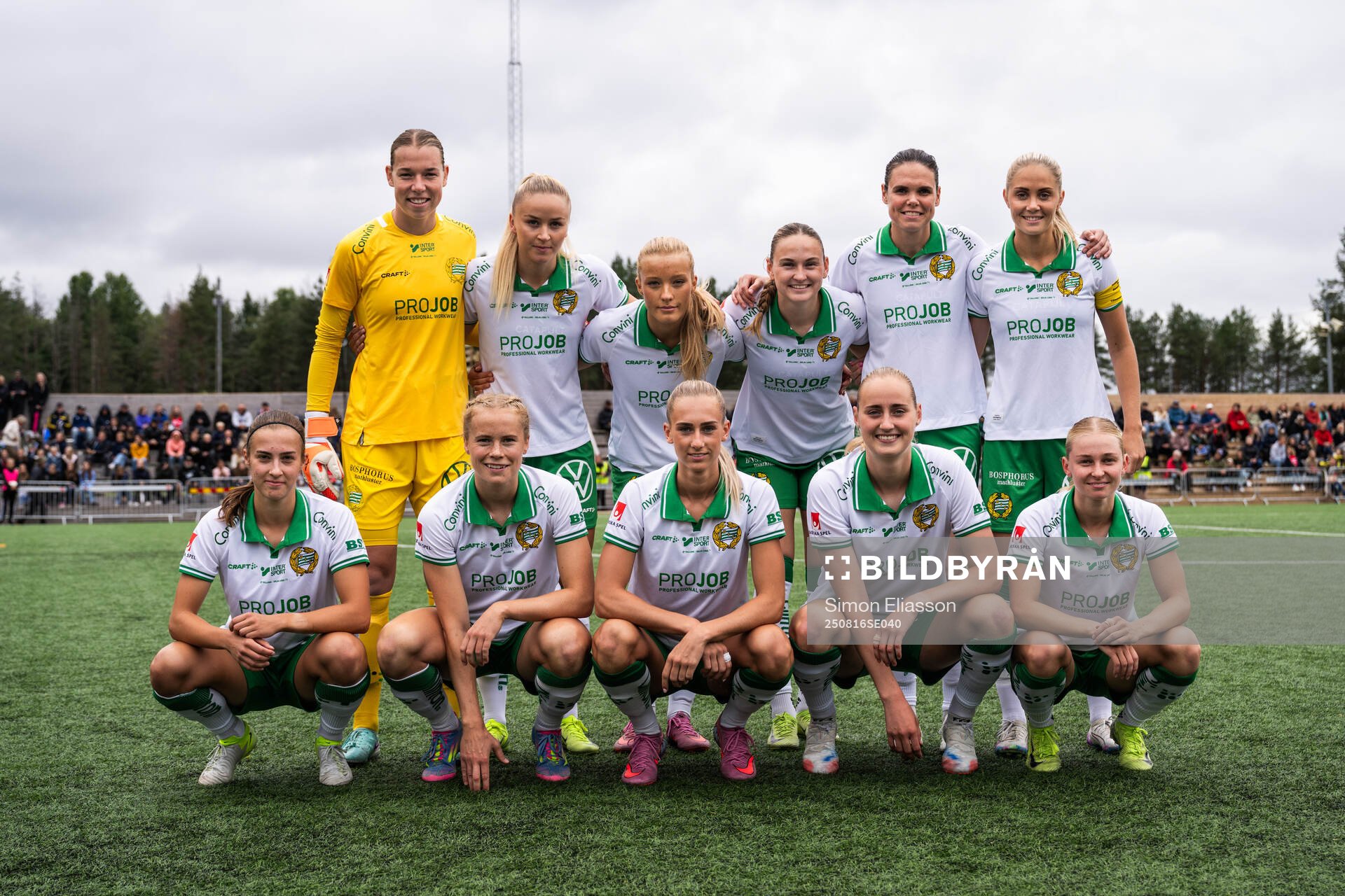 Hammarbys spelare i lagbild