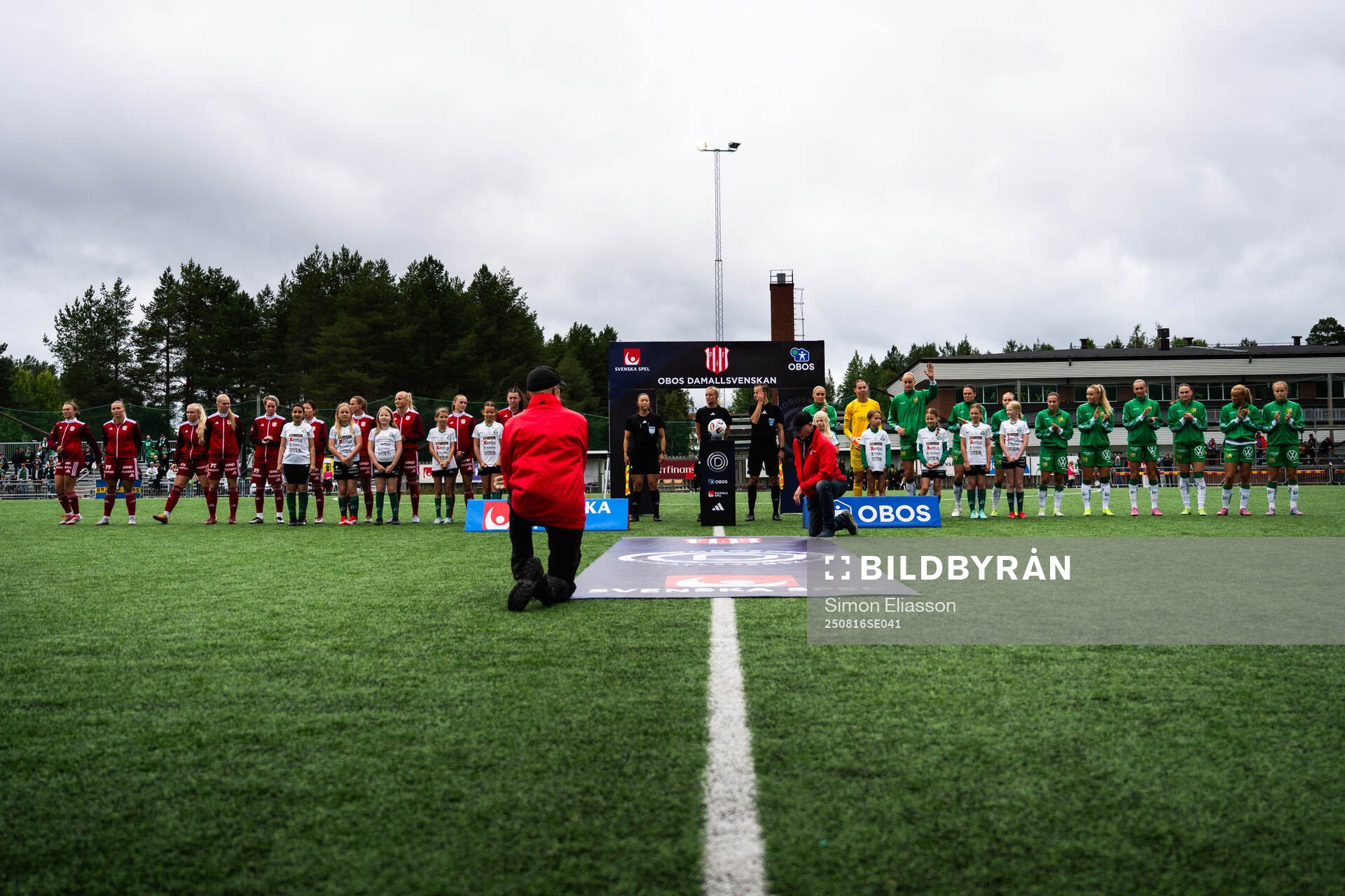Spelare från Piteå och Hammarby