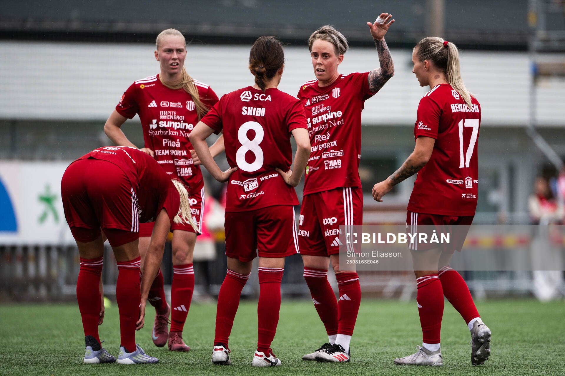 Piteås Cecilia Edlund deppar med lagkamrater