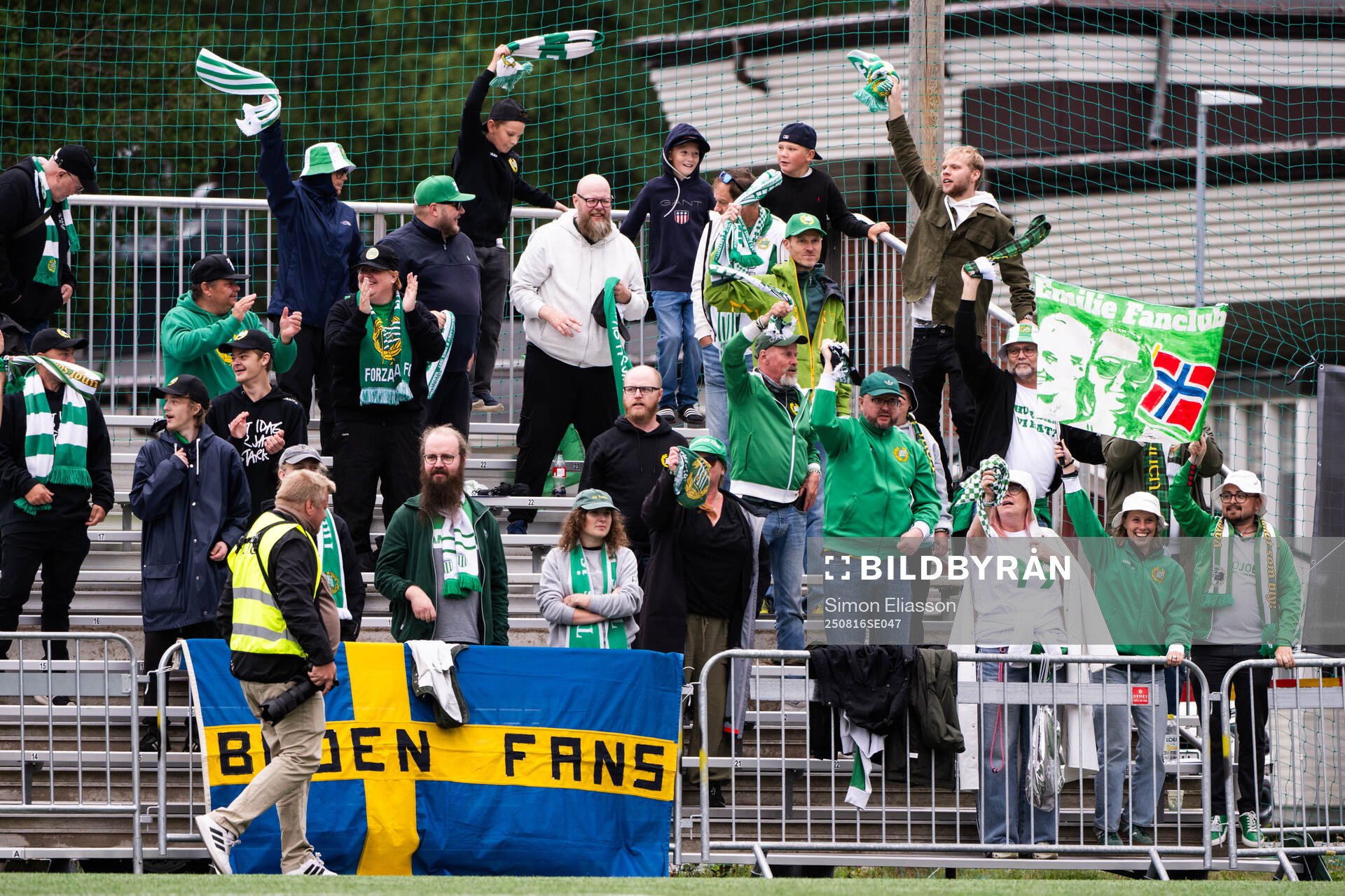 Hammarbys supportrar