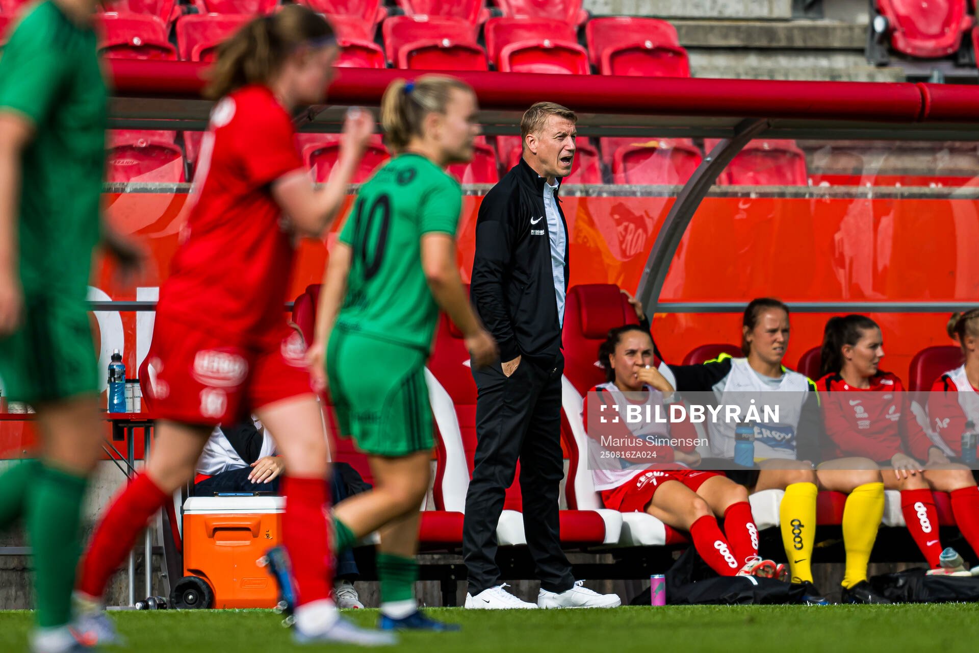 Leif Gunnar Smerud, head coach of Brann