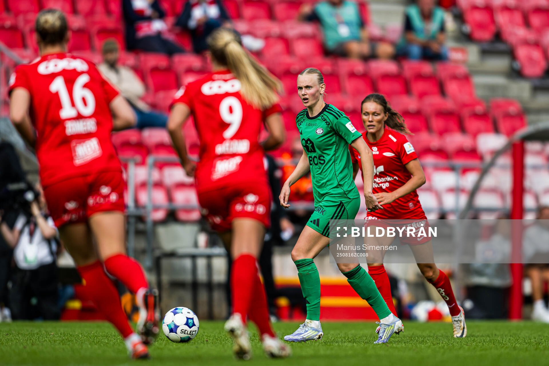 Karina Sævik of Vålerenga