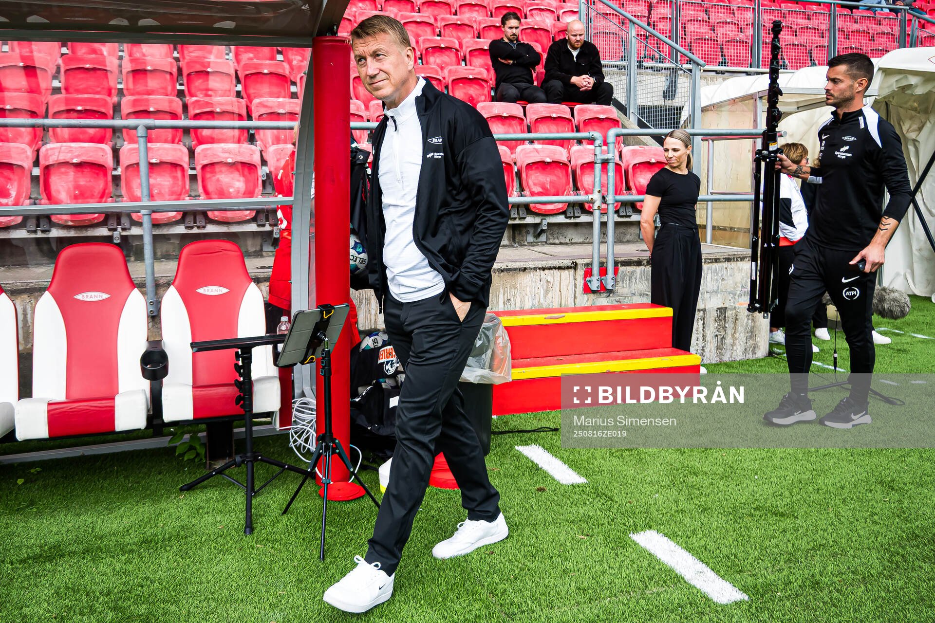 Leif Gunnar Smerud, head coach of Brann
