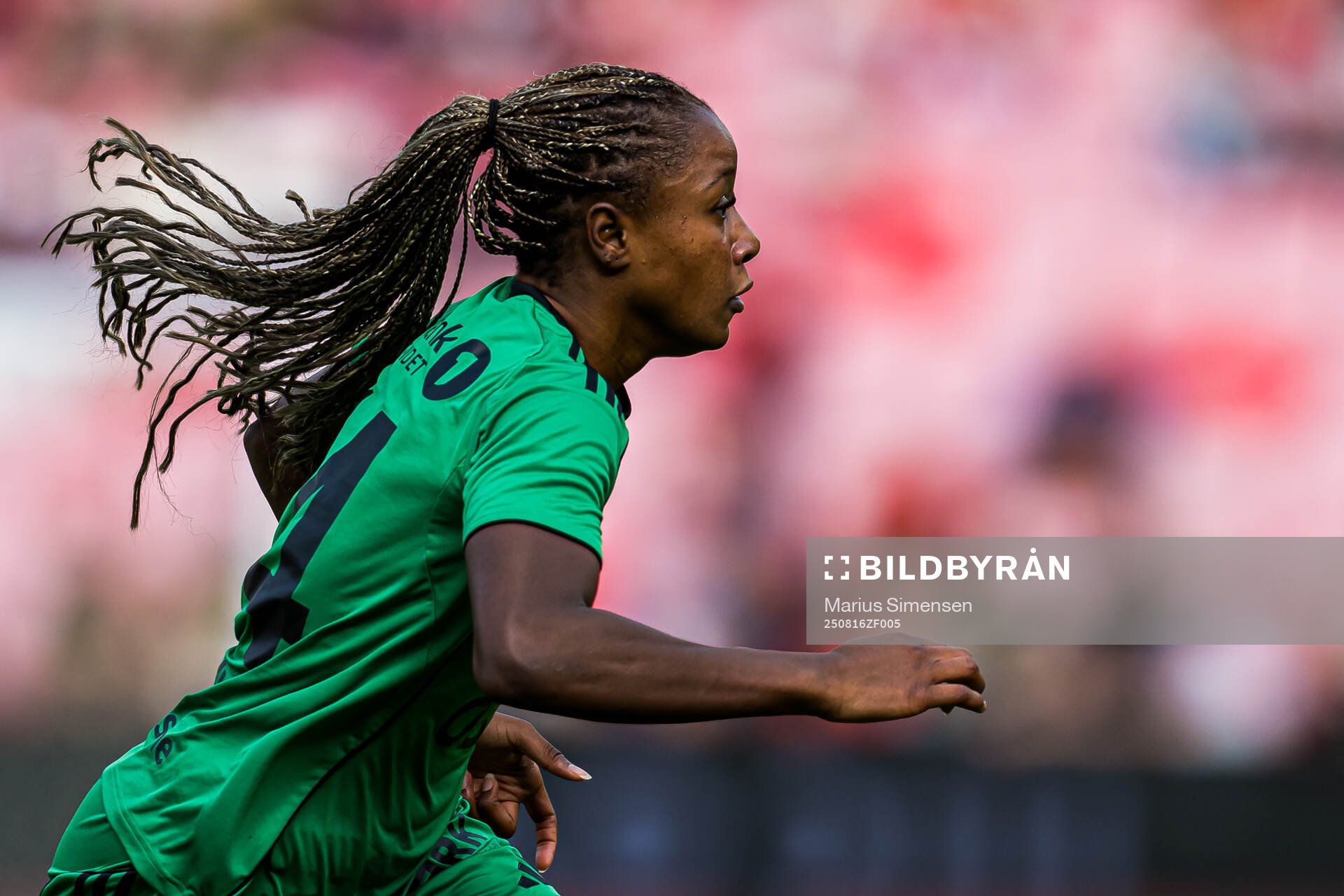 Mawa Sesay of Vålerenga