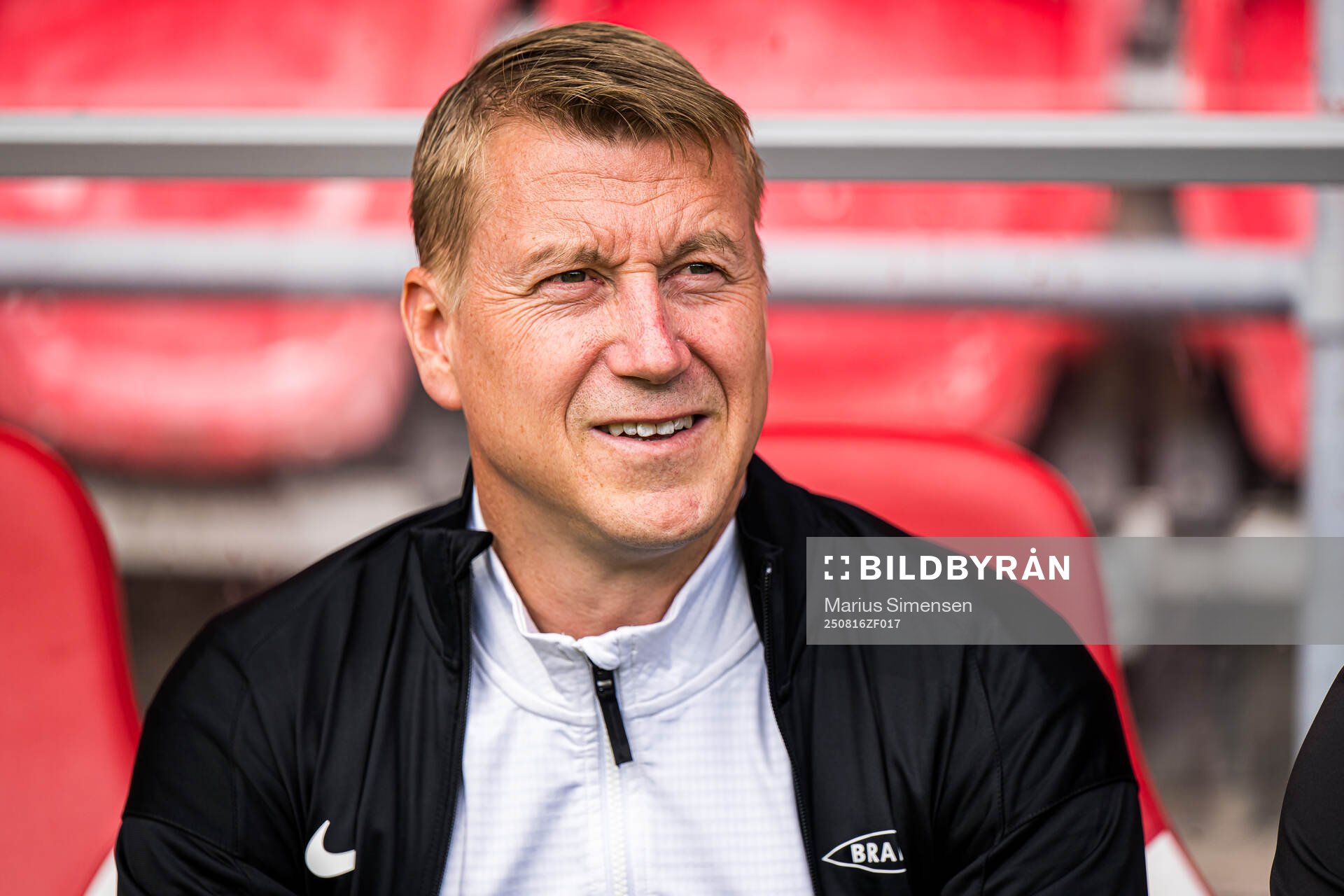 Leif Gunnar Smerud, head coach of Brann