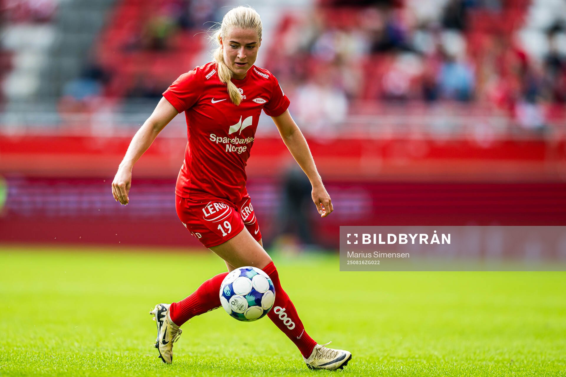 Monica Nedgård Isaksen of Brann